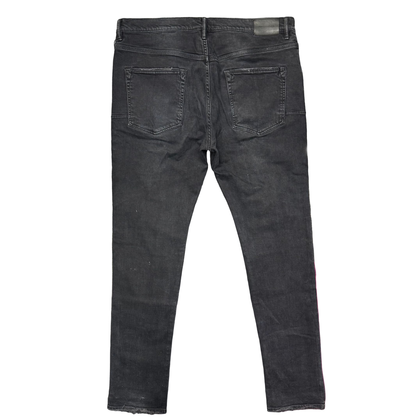 Purple Brand Ripped Jeans Black