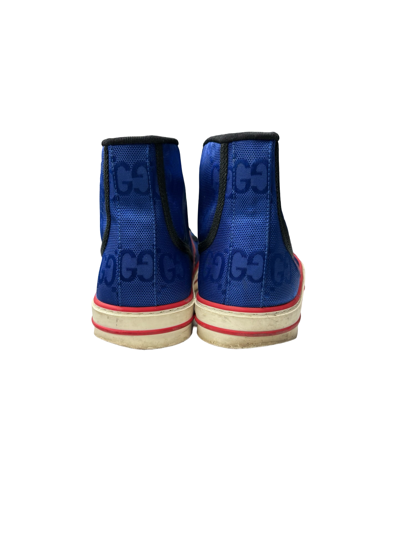 Gucci Off The Grid Tennis 1977 High-Top Sneakers Blue