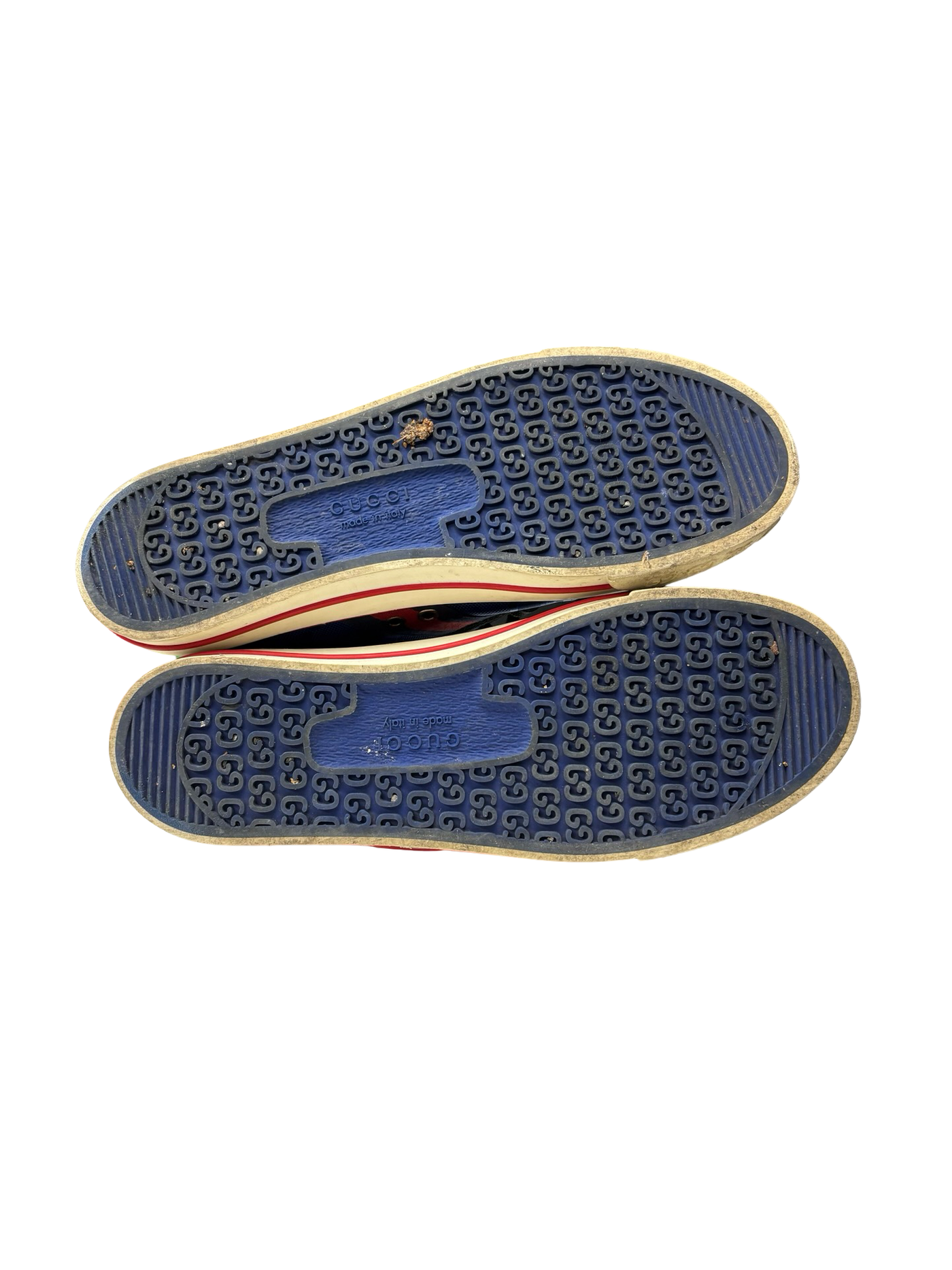 Gucci Off The Grid Tennis 1977 High-Top Sneakers Blue