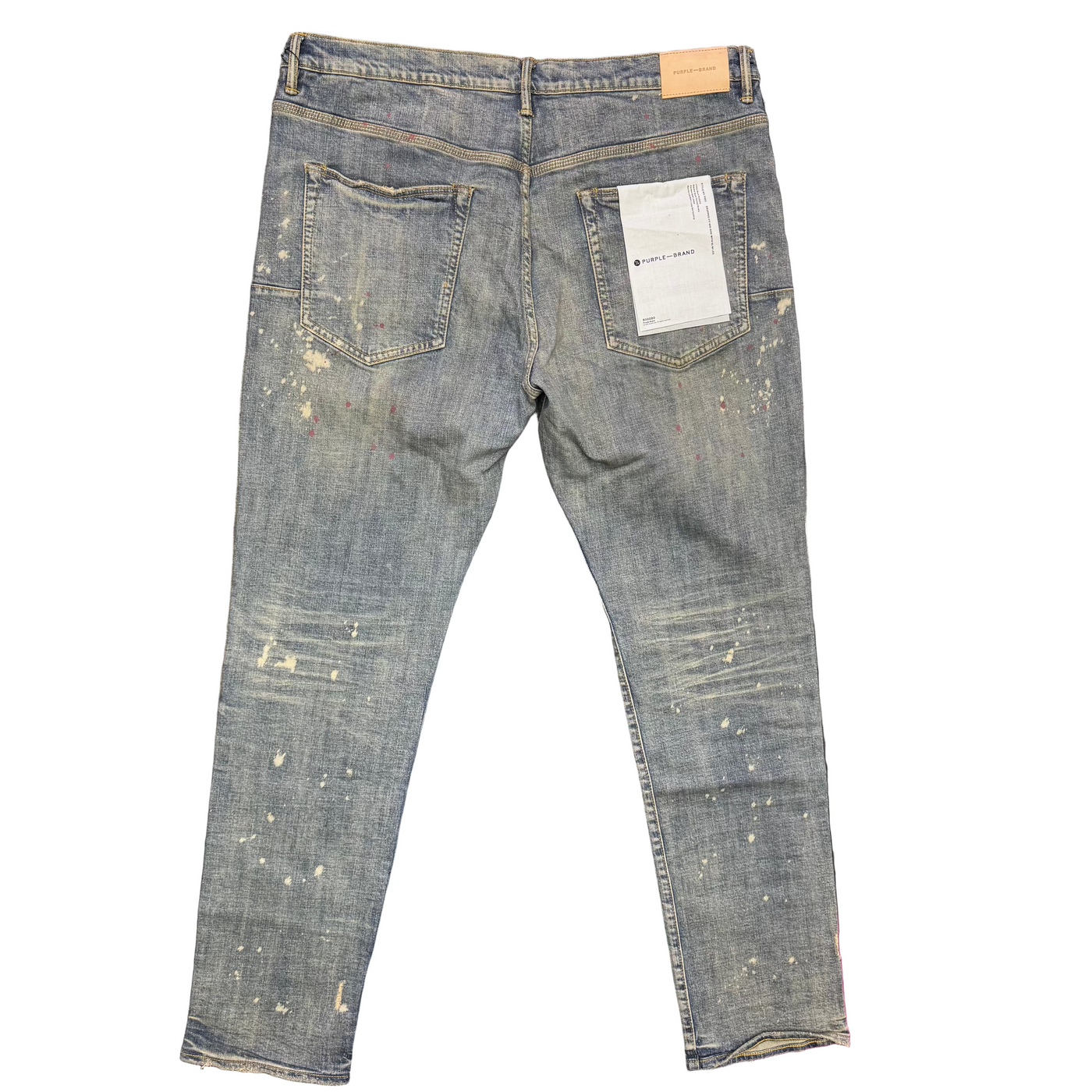Purple Brand P002 Vintage Spotted Jeans Indigo