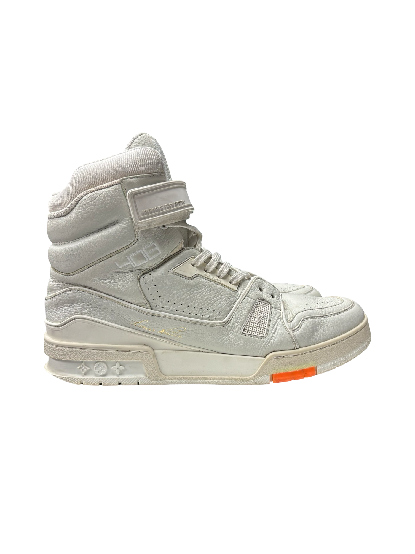 Louis Vuitton LV Trainer 408 Sneakers Cream