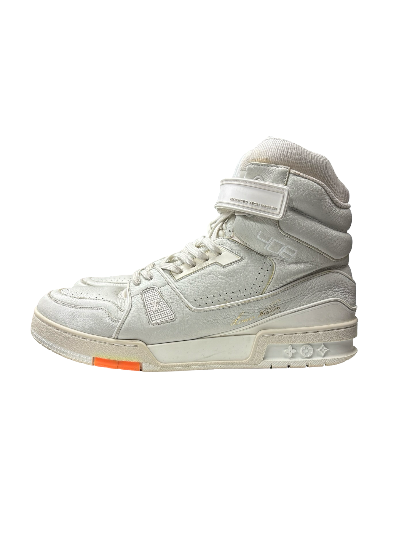 Louis Vuitton LV Trainer 408 Sneakers Cream