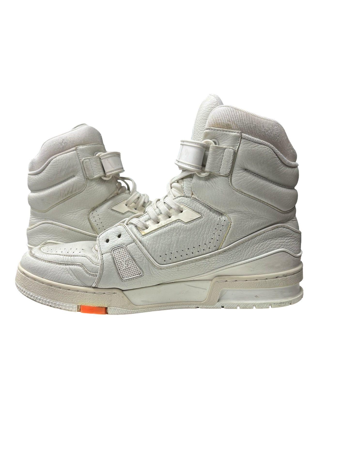 Louis Vuitton LV Trainer 408 Sneakers Cream