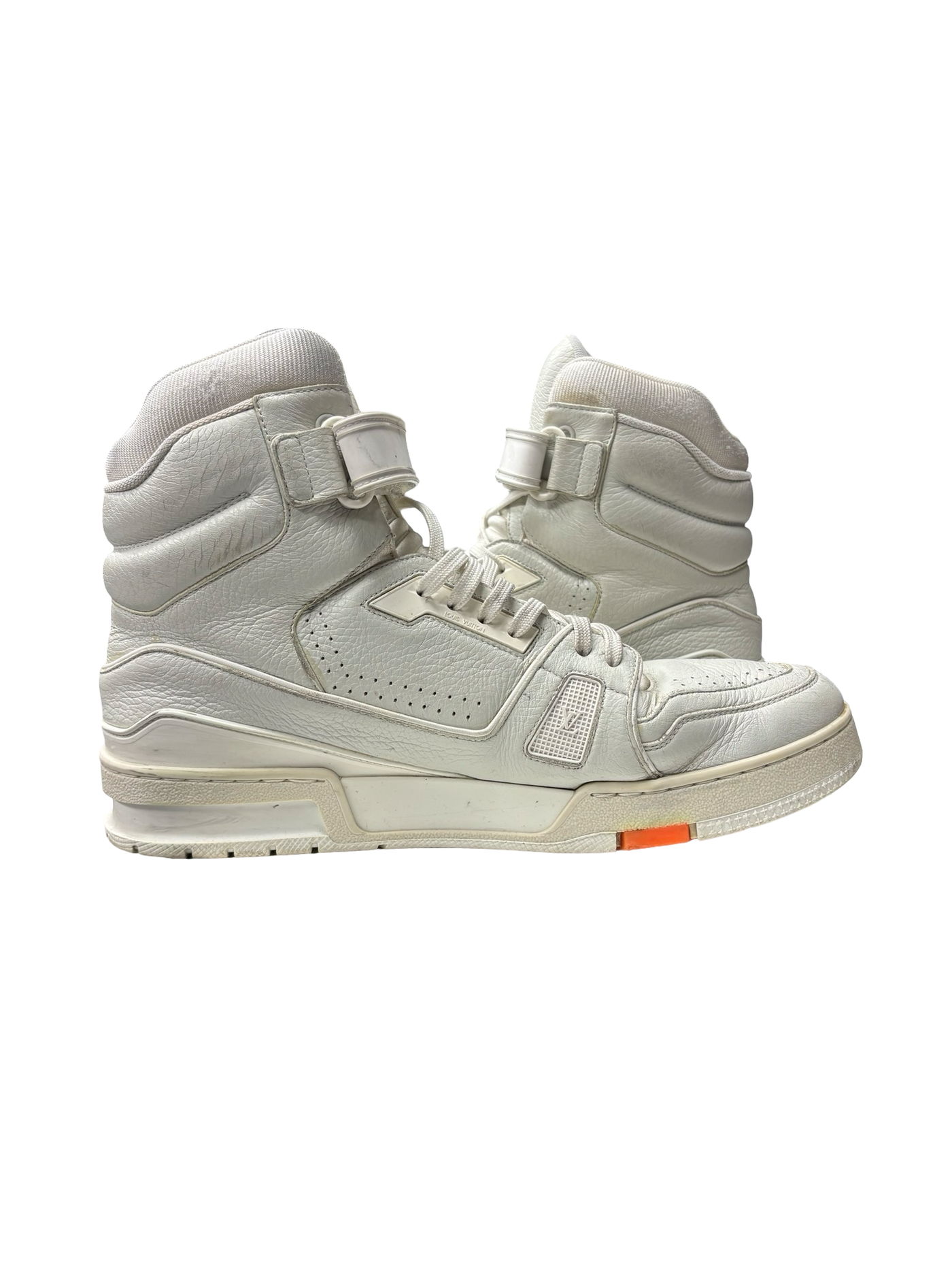 Louis Vuitton LV Trainer 408 Sneakers Cream