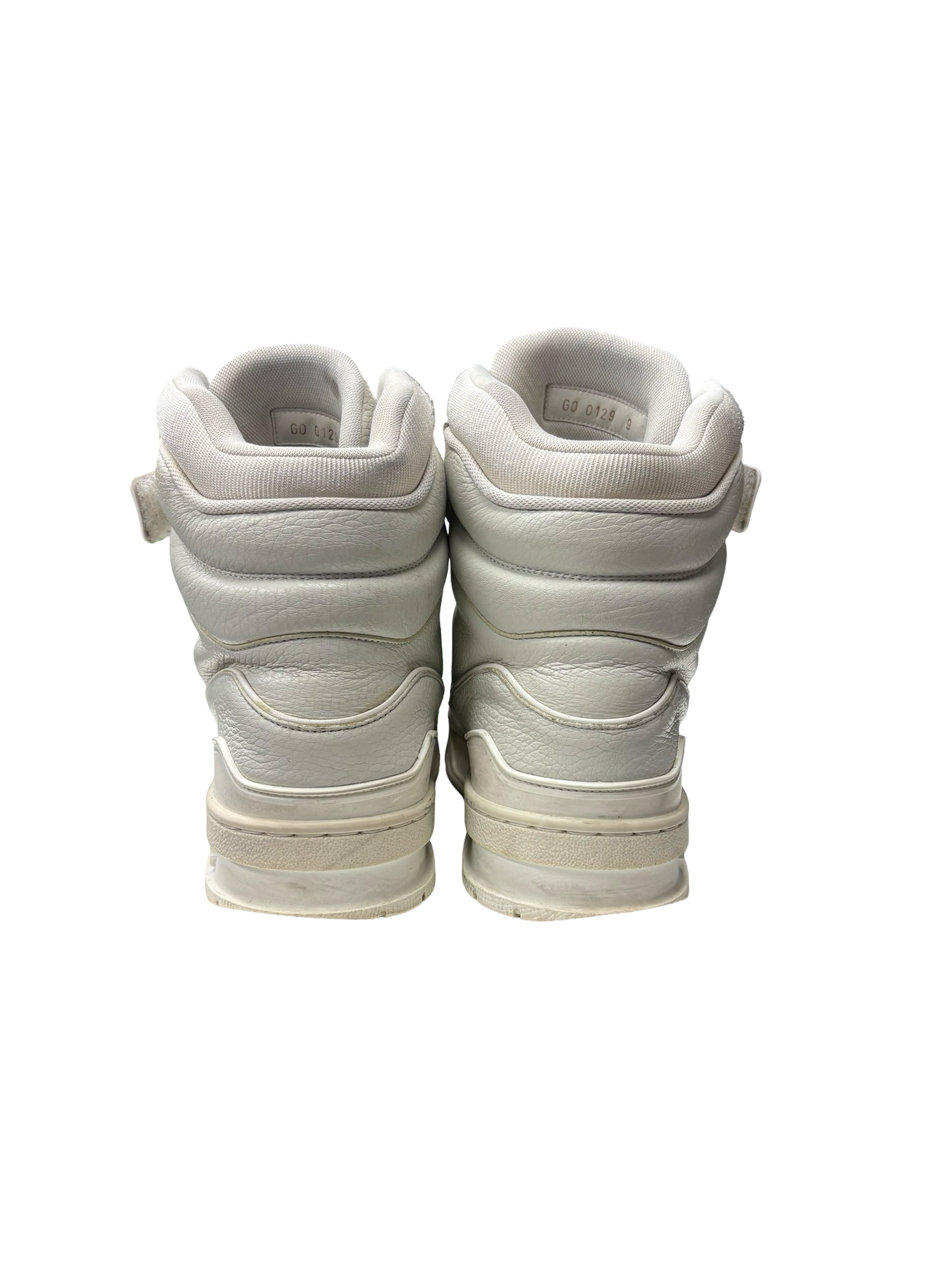 Louis Vuitton LV Trainer 408 Sneakers Cream