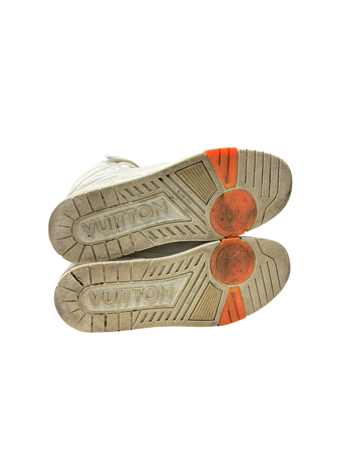 Louis Vuitton LV Trainer 408 Sneakers Cream