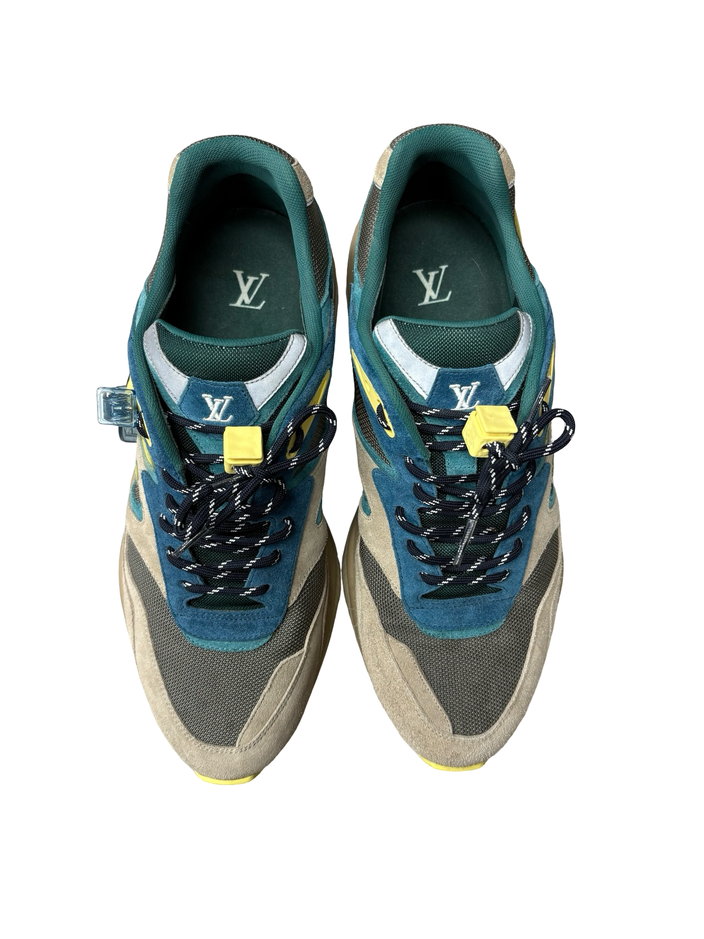 Louis Vuitton Trail Suede Sneakers