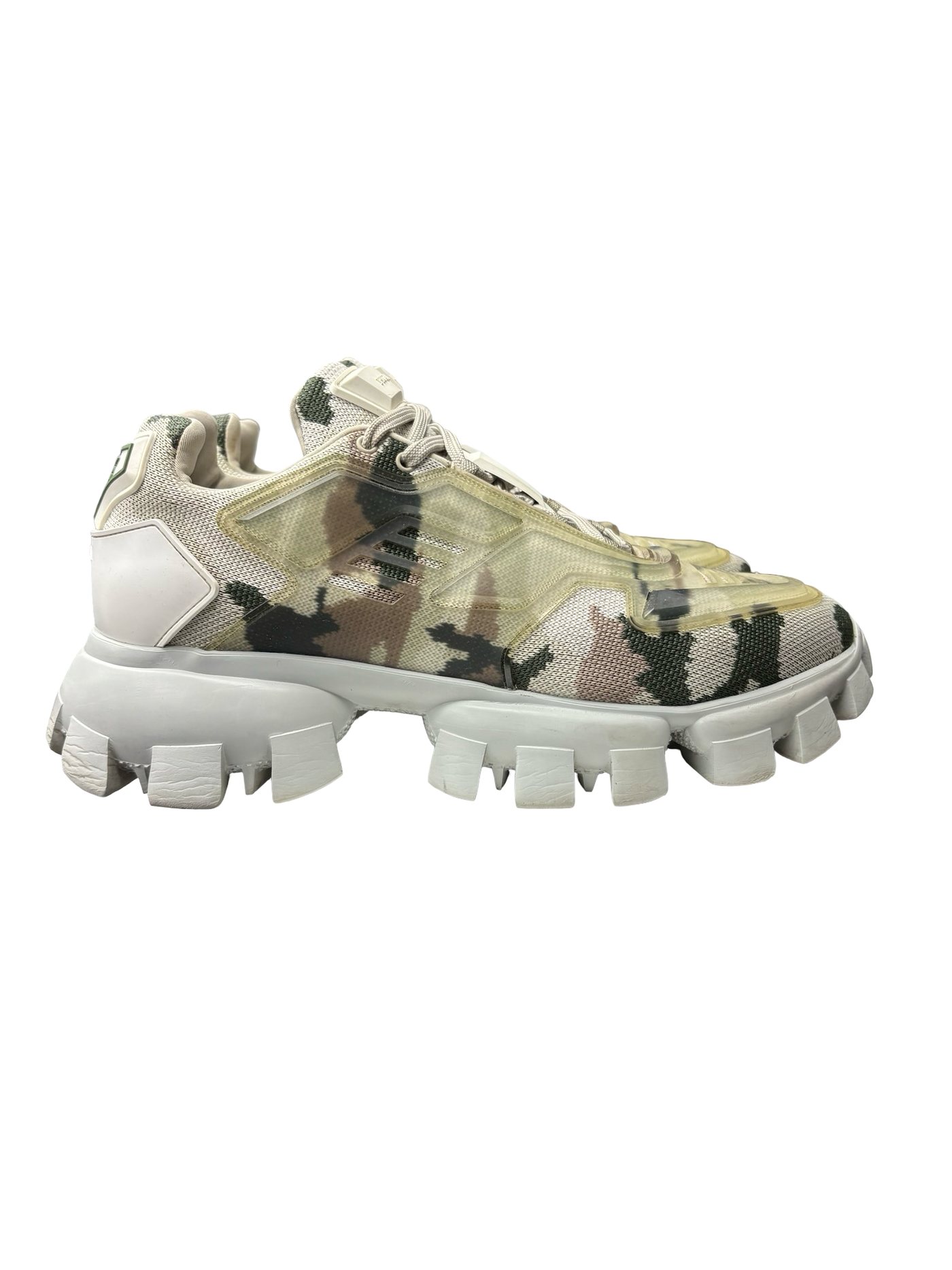 Prada Cloudbust Thunder Sneakers Camo