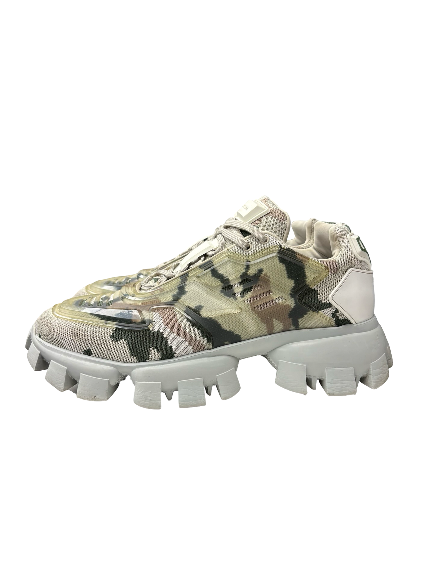 Prada Cloudbust Thunder Sneakers Camo