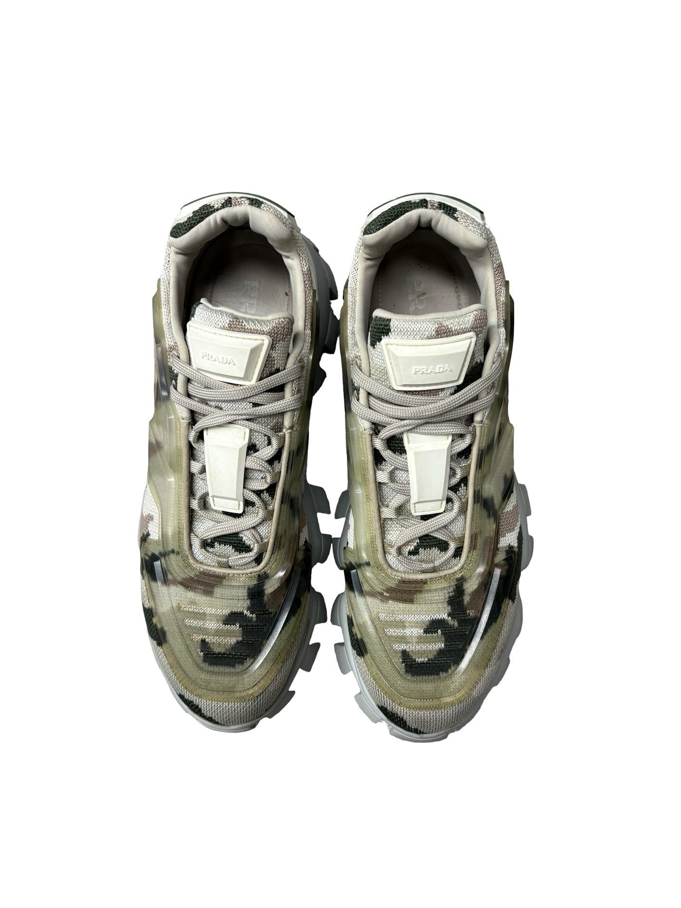 Prada Cloudbust Thunder Sneakers Camo