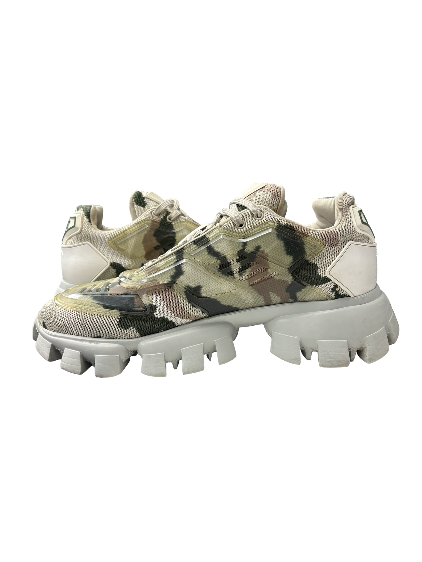 Prada Cloudbust Thunder Sneakers Camo