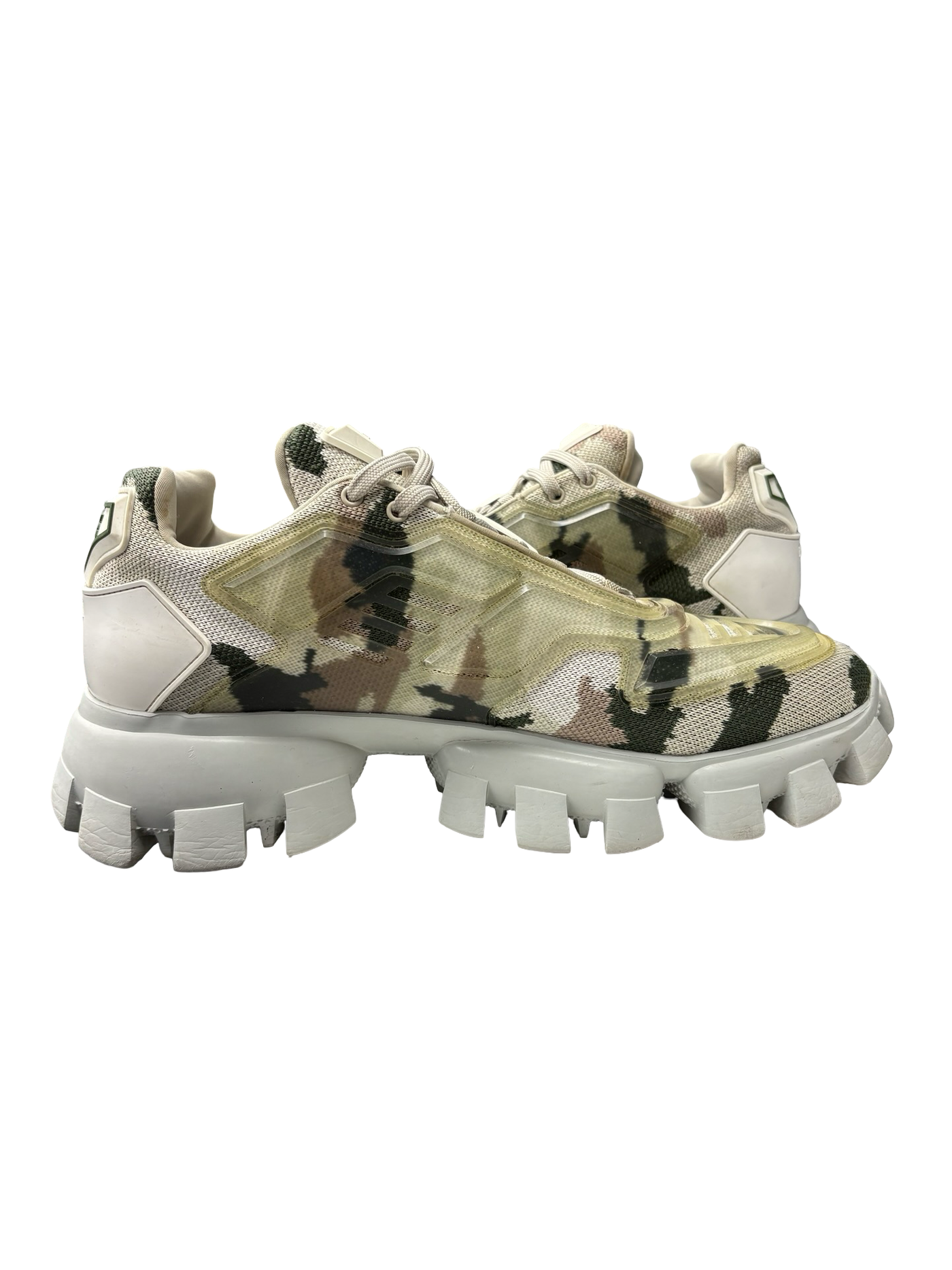 Prada Cloudbust Thunder Sneakers Camo