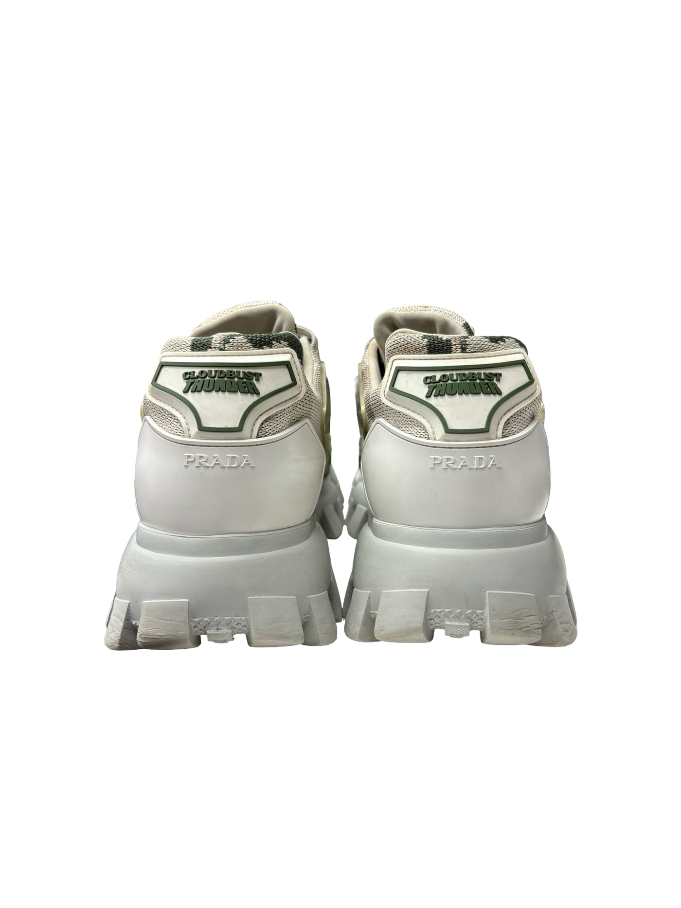 Prada Cloudbust Thunder Sneakers Camo