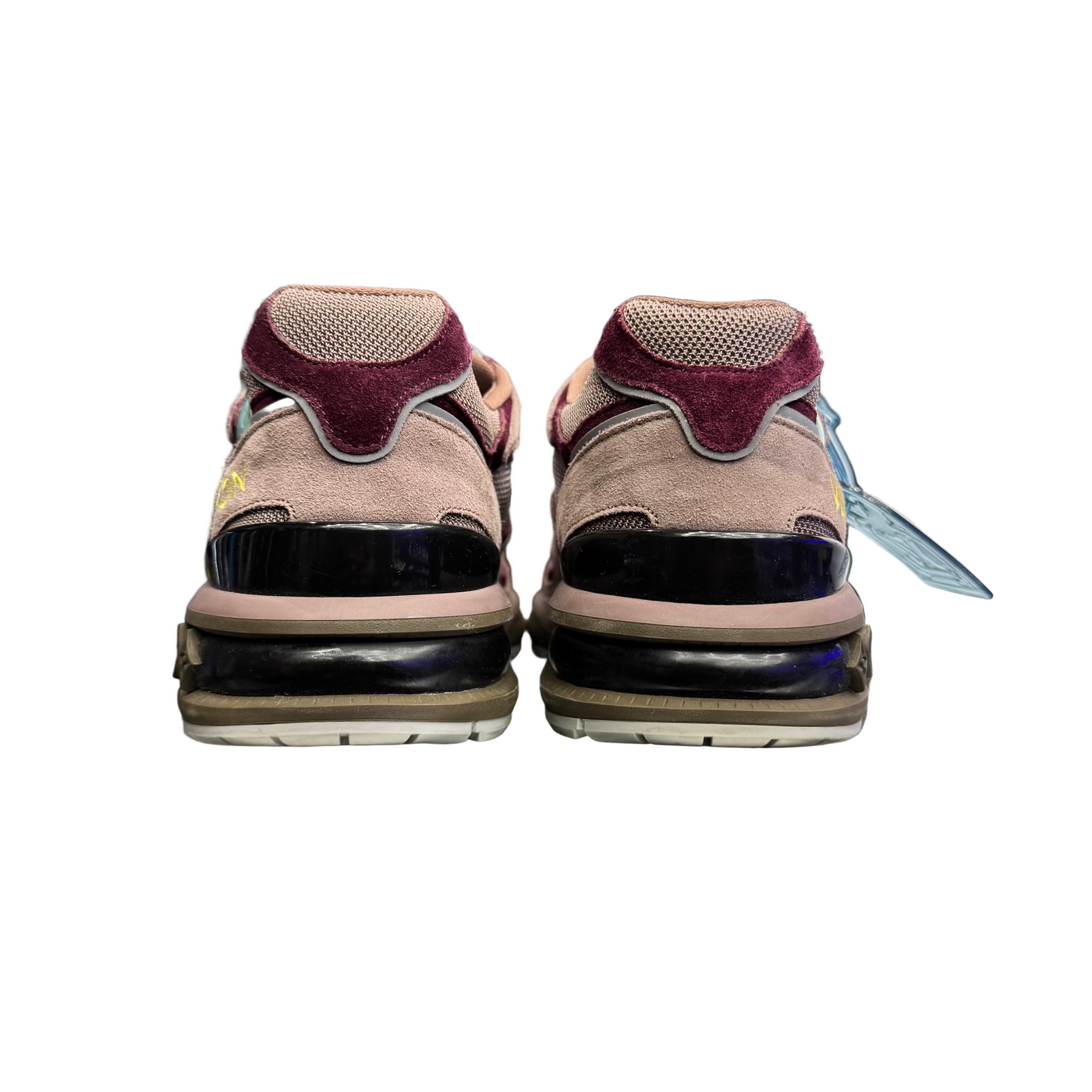 LV Trail Sneakers Burgundy Blue