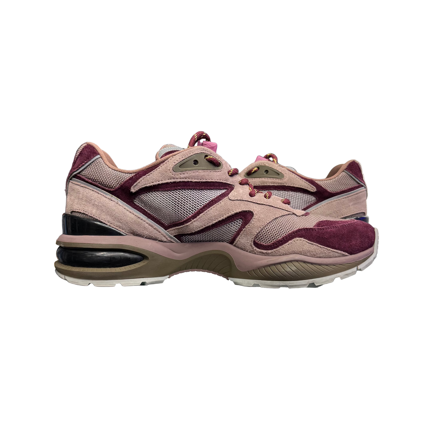 LV Trail Sneakers Burgundy Blue