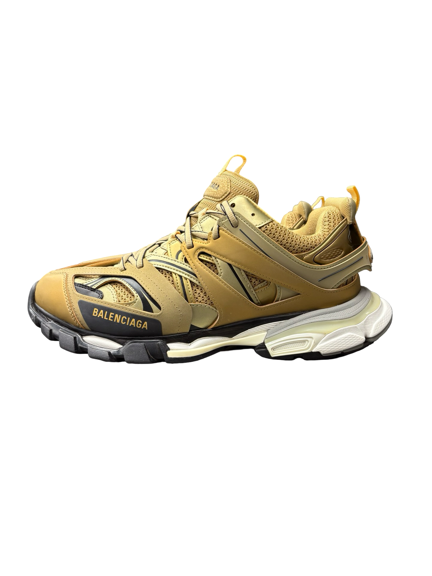 Balenciaga Track Sneakers Metalic Gold