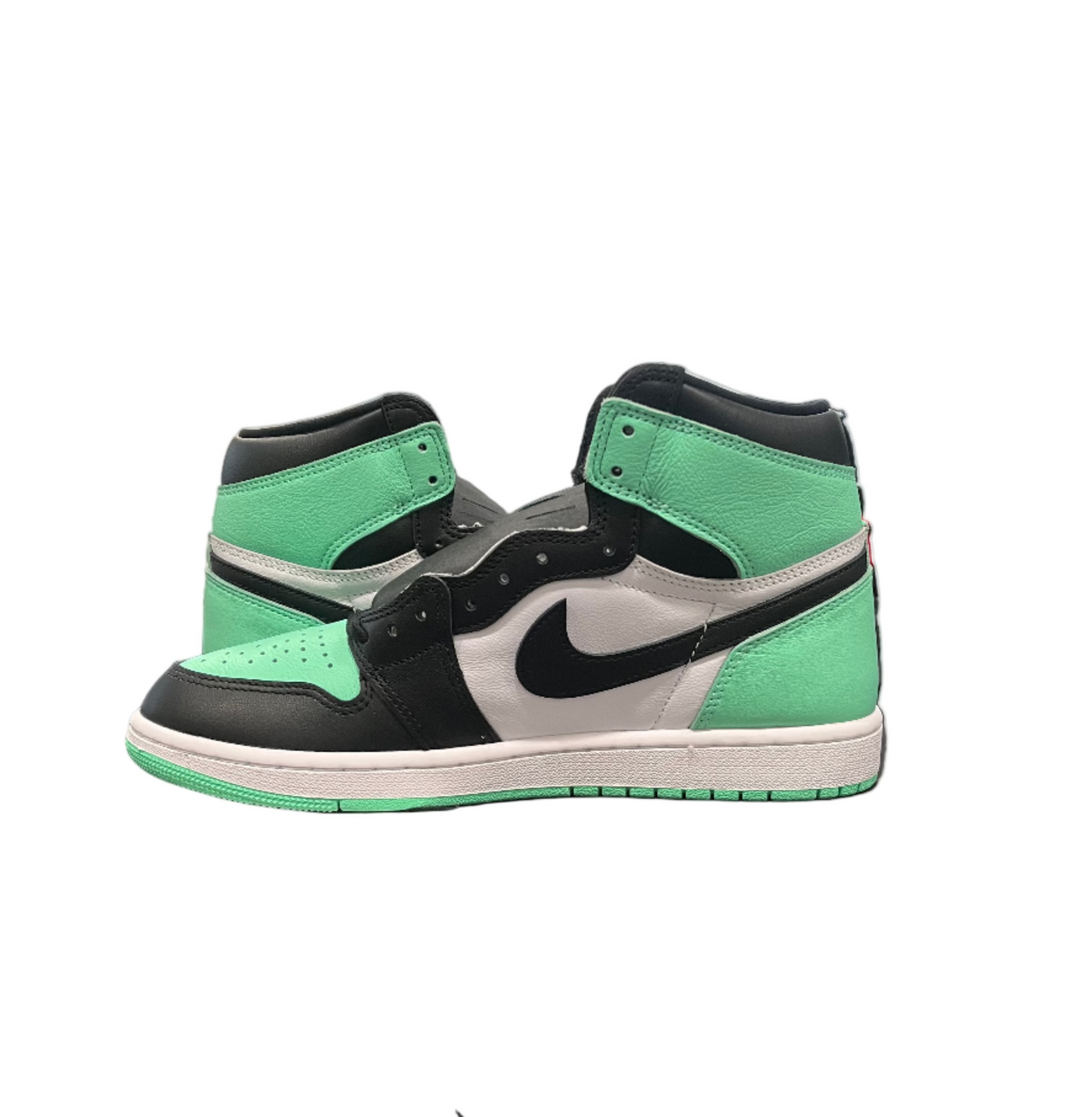 Nike Air Jordan 1  Retro Green Glow