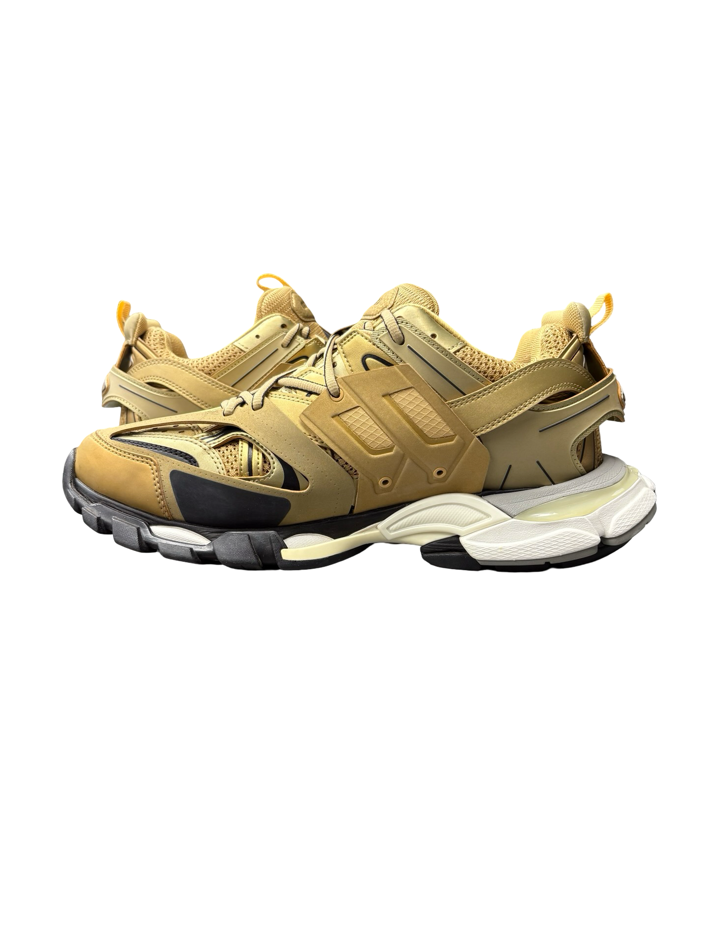Balenciaga Track Sneakers Metalic Gold