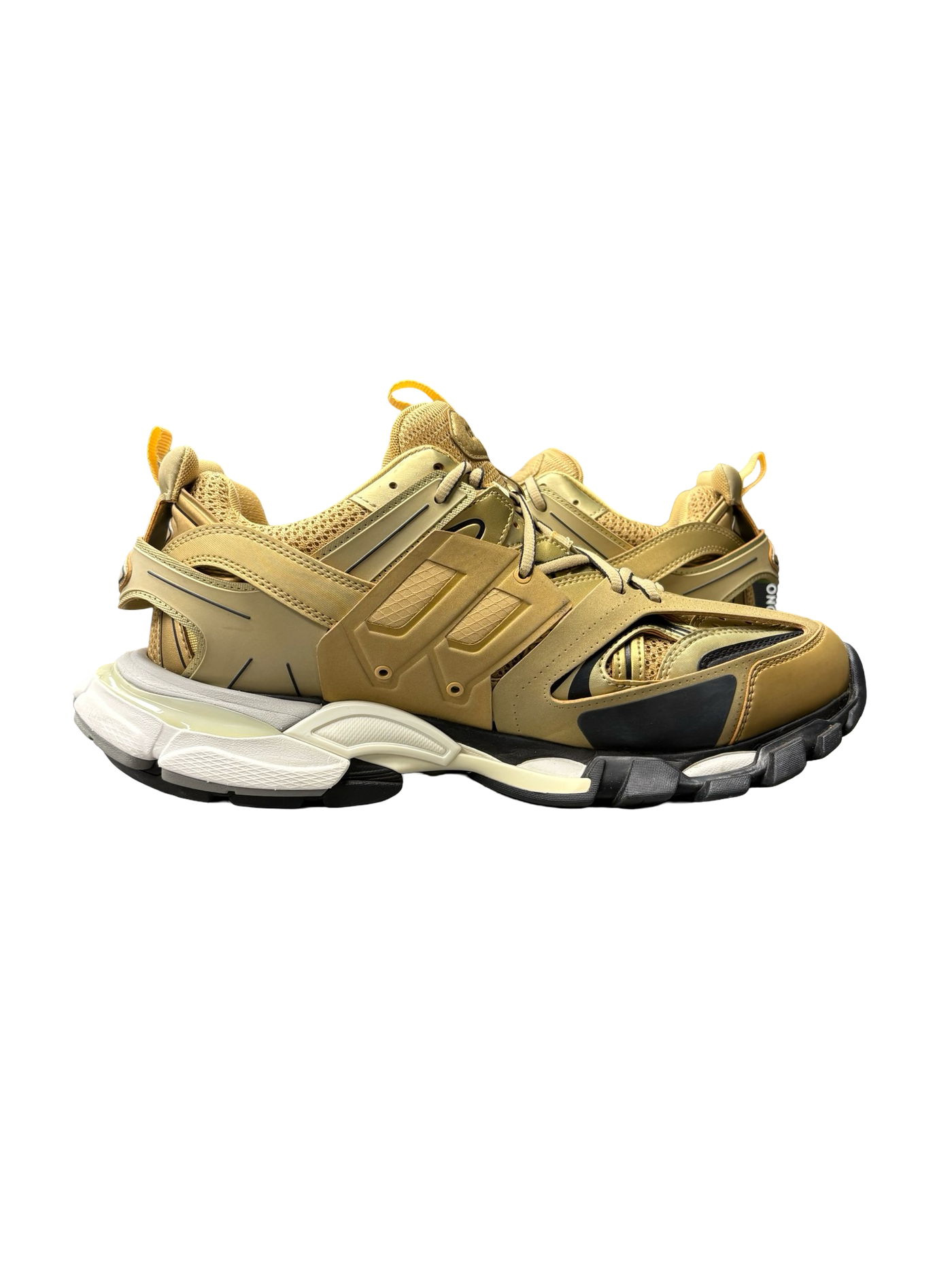 Balenciaga Track Sneakers Metalic Gold