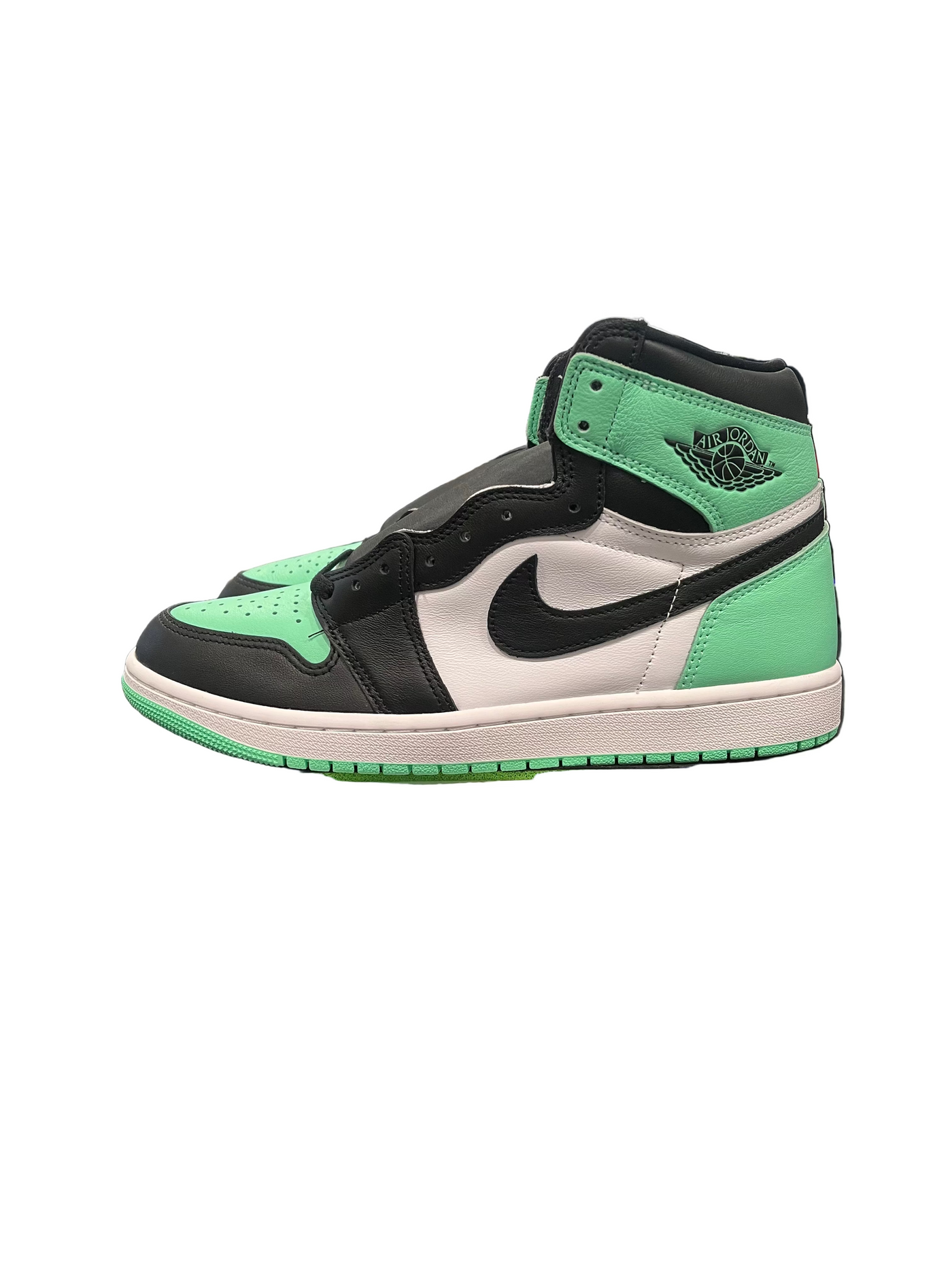 Nike Air Jordan 1  Retro Green Glow
