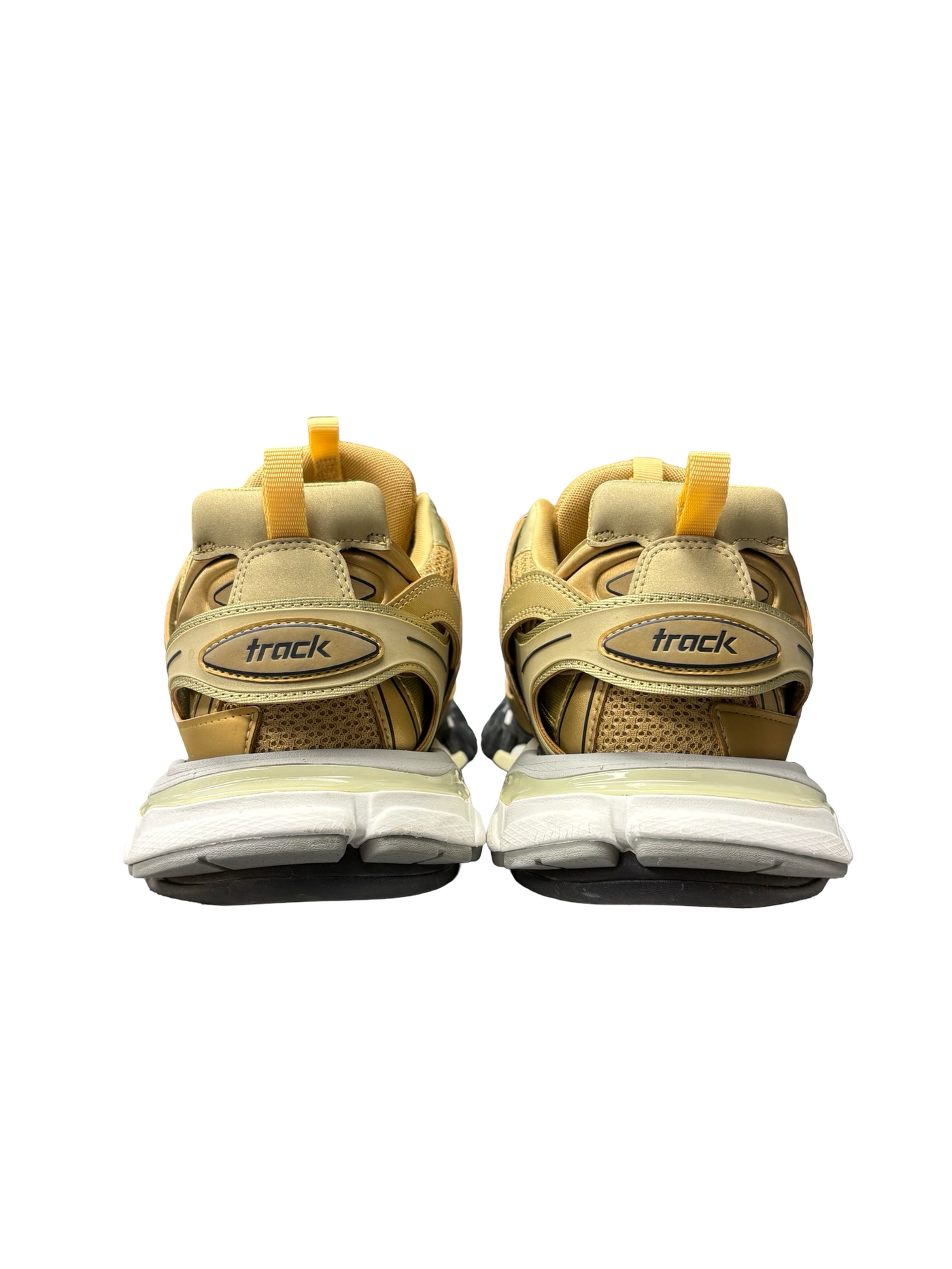 Balenciaga Track Sneakers Metalic Gold
