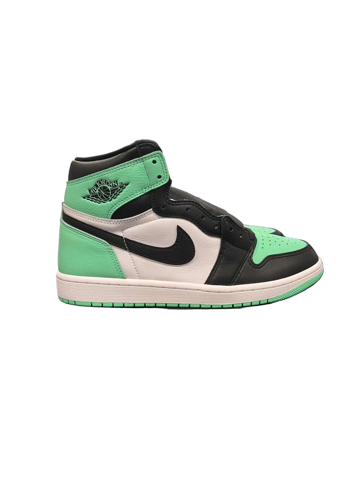Nike Air Jordan 1  Retro Green Glow