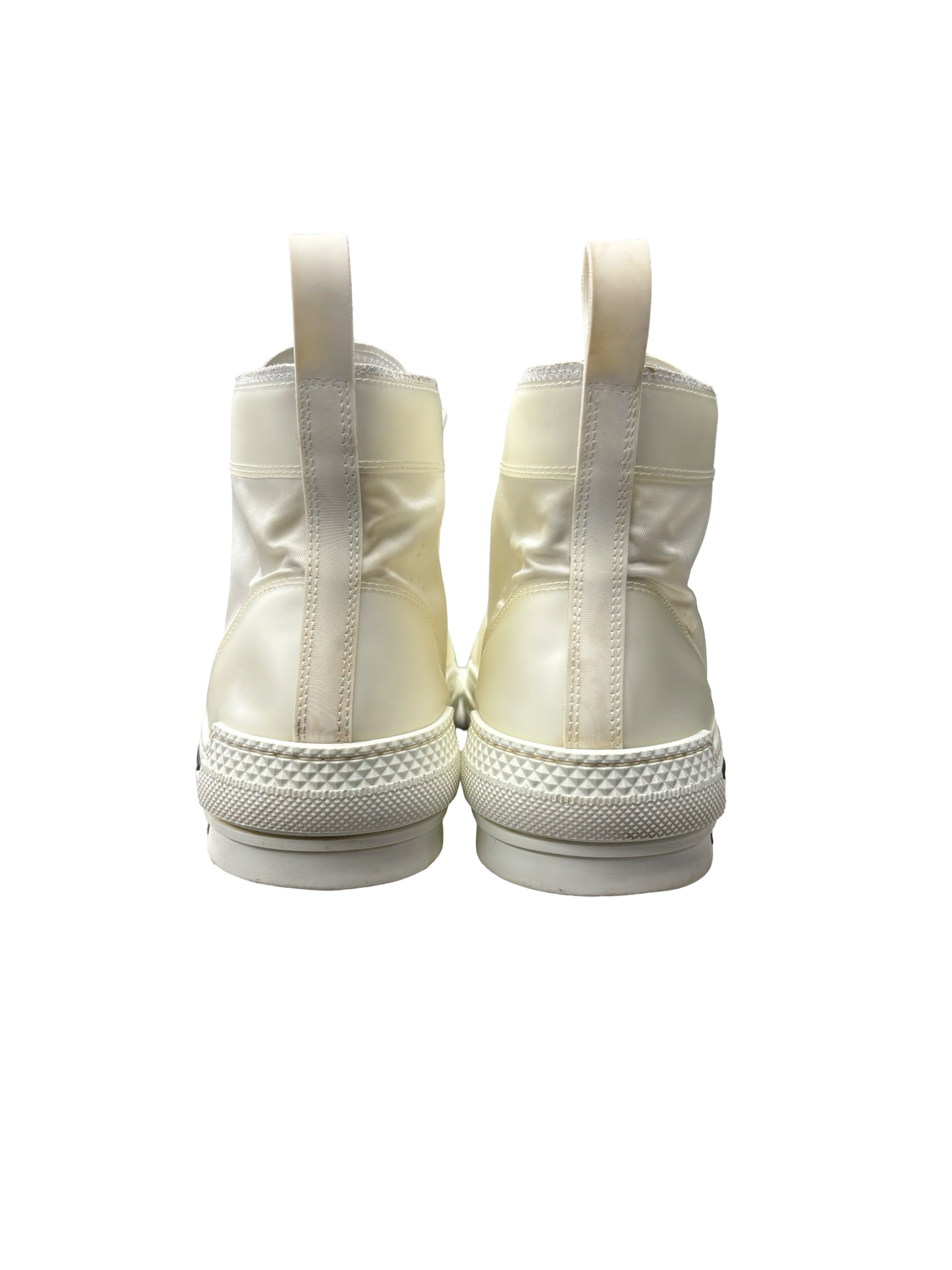 Christian Dior B23 High-Top Sneakers White