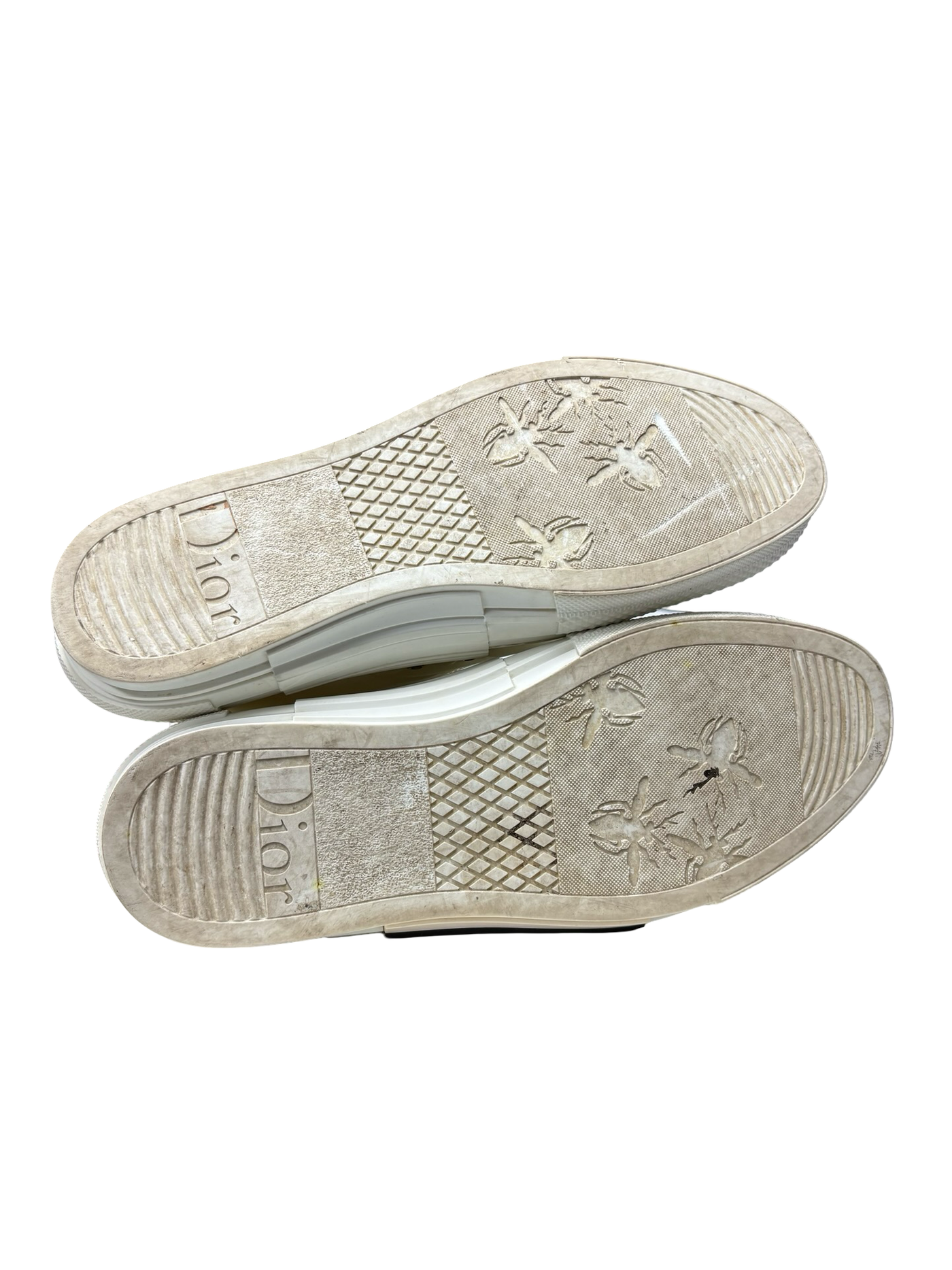 Christian Dior B23 High-Top Sneakers White