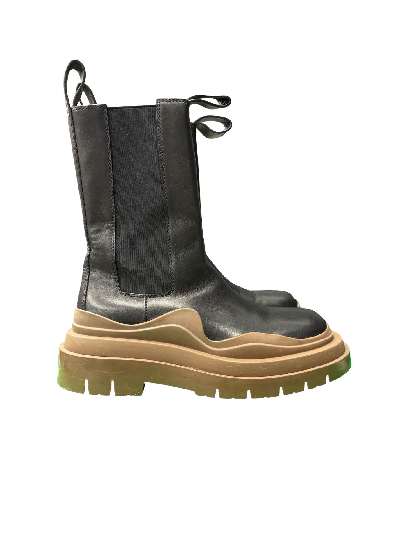 Bottega Veneta tire Boots Black