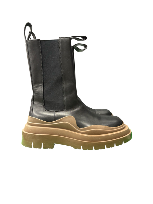 Bottega Veneta tire Boots Black