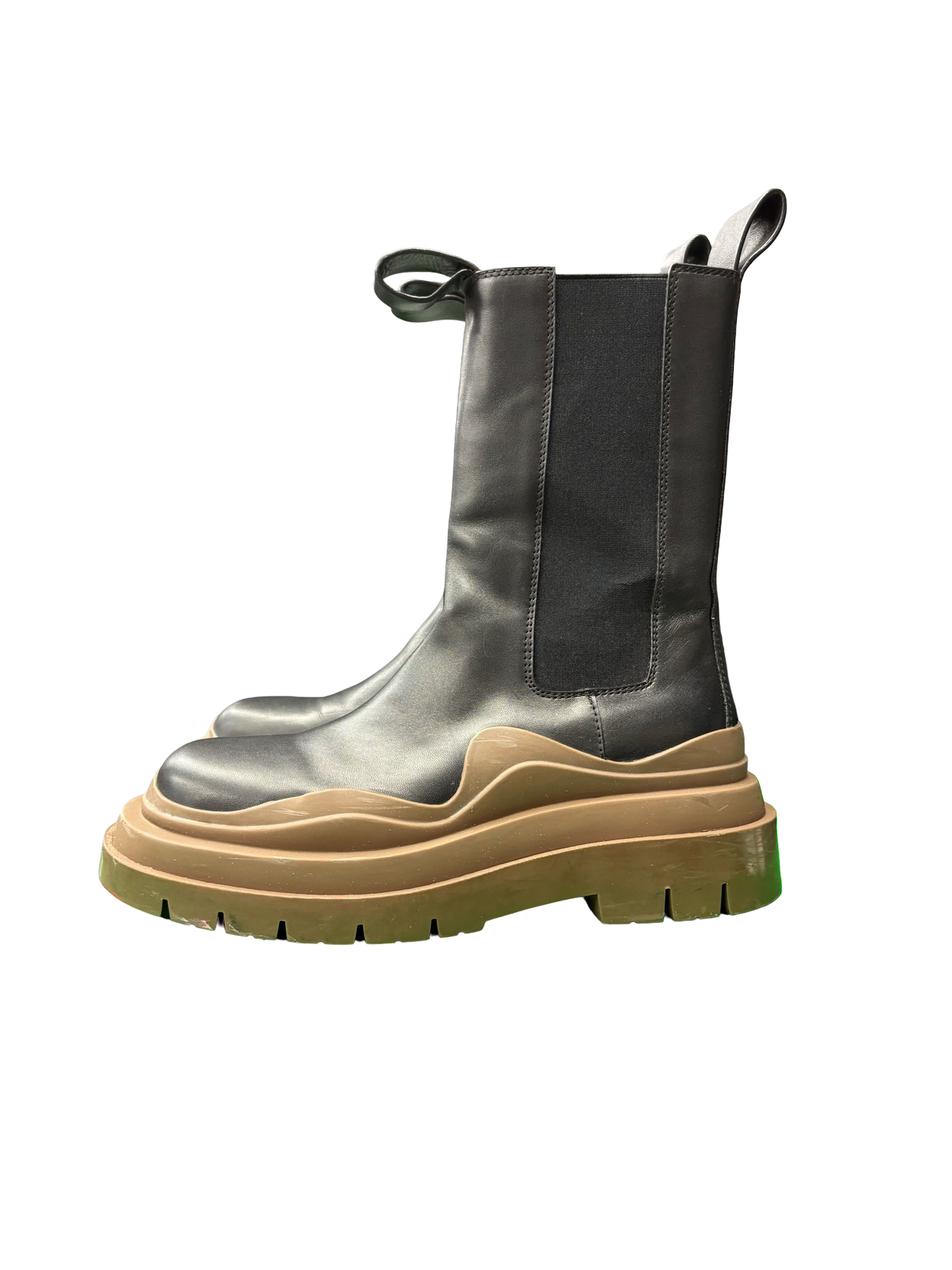 Bottega Veneta tire Boots Black