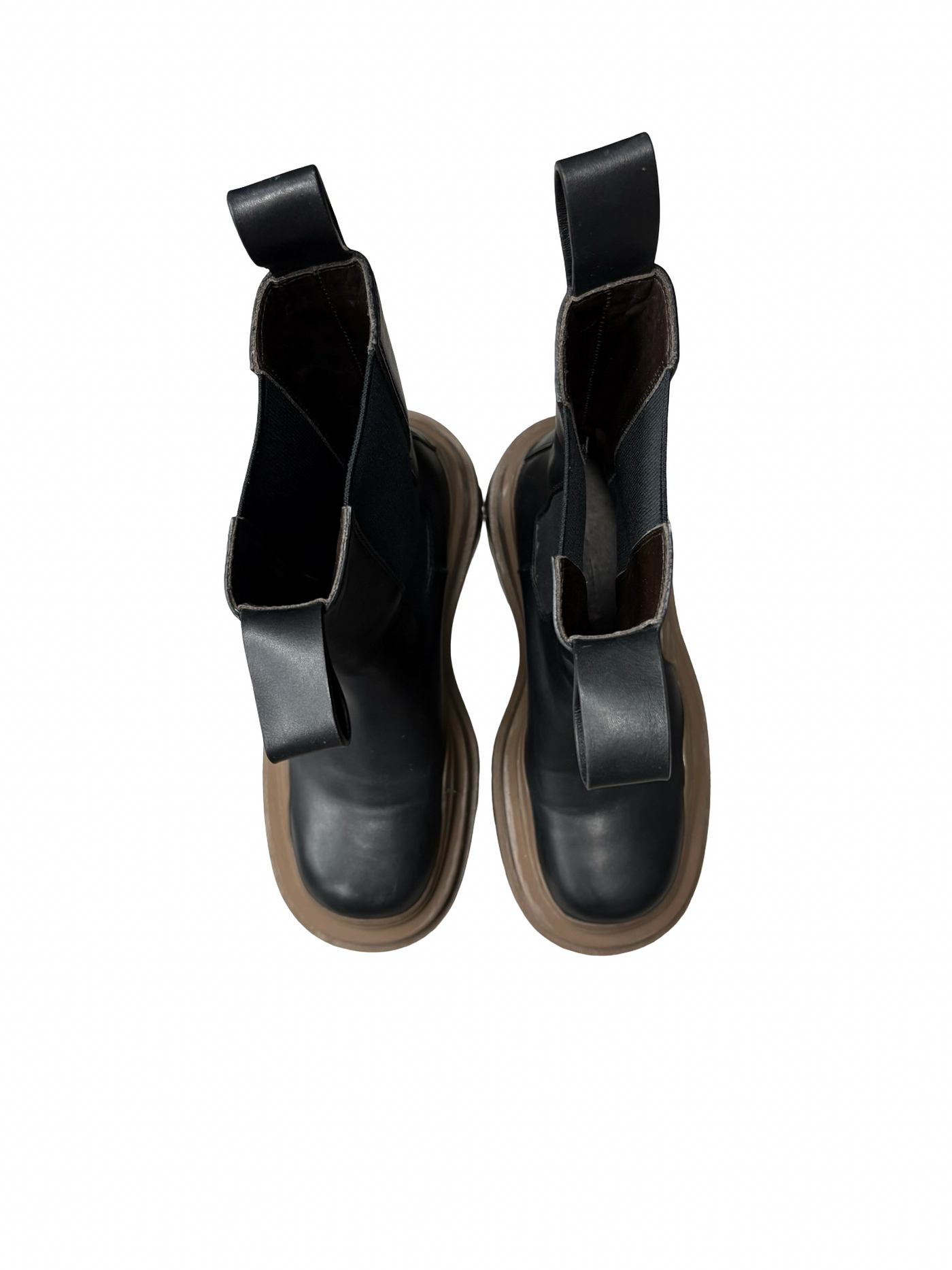 Bottega Veneta tire Boots Black