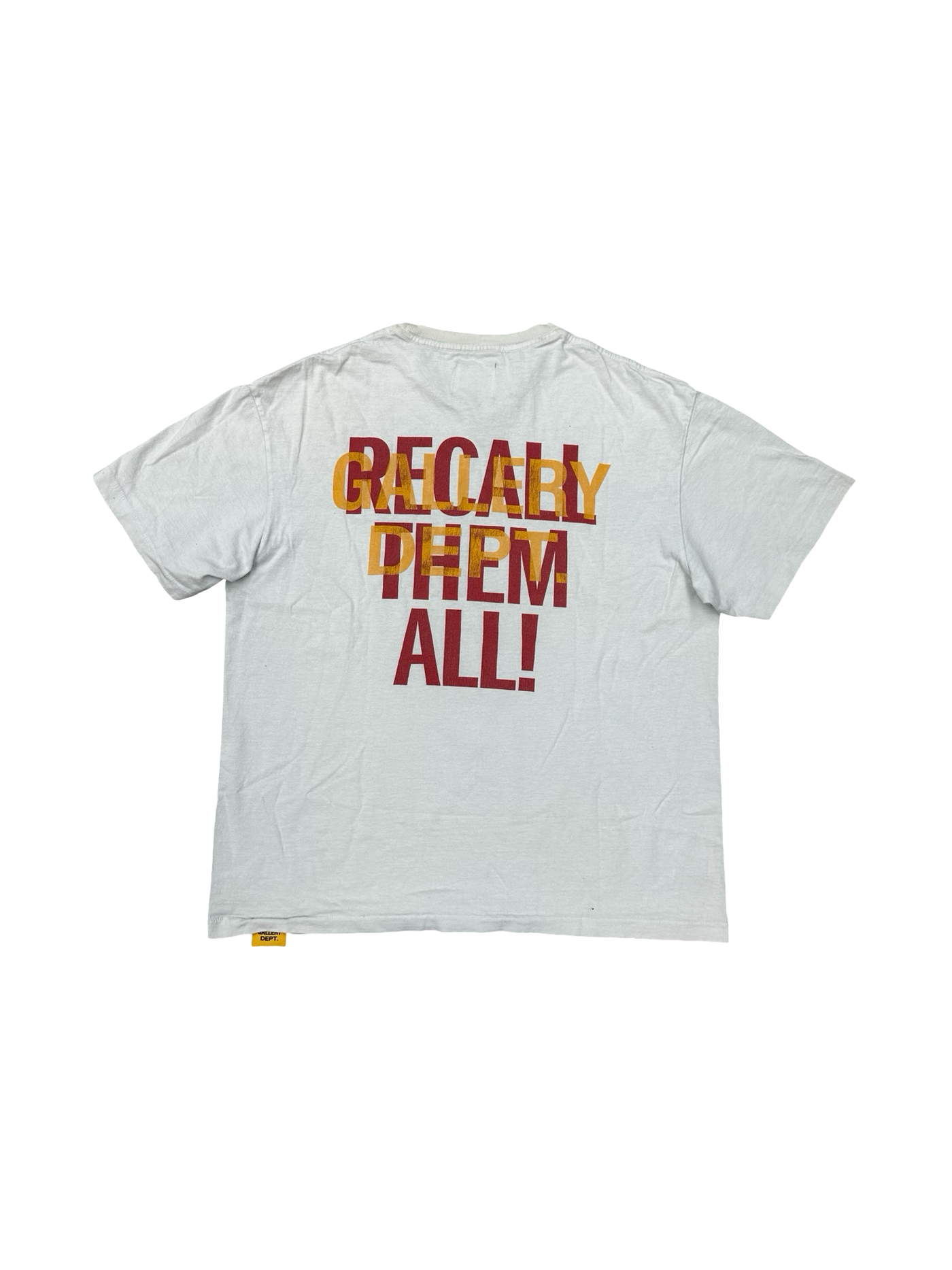 Gallery Dept. Big G Ball T-Shirt White