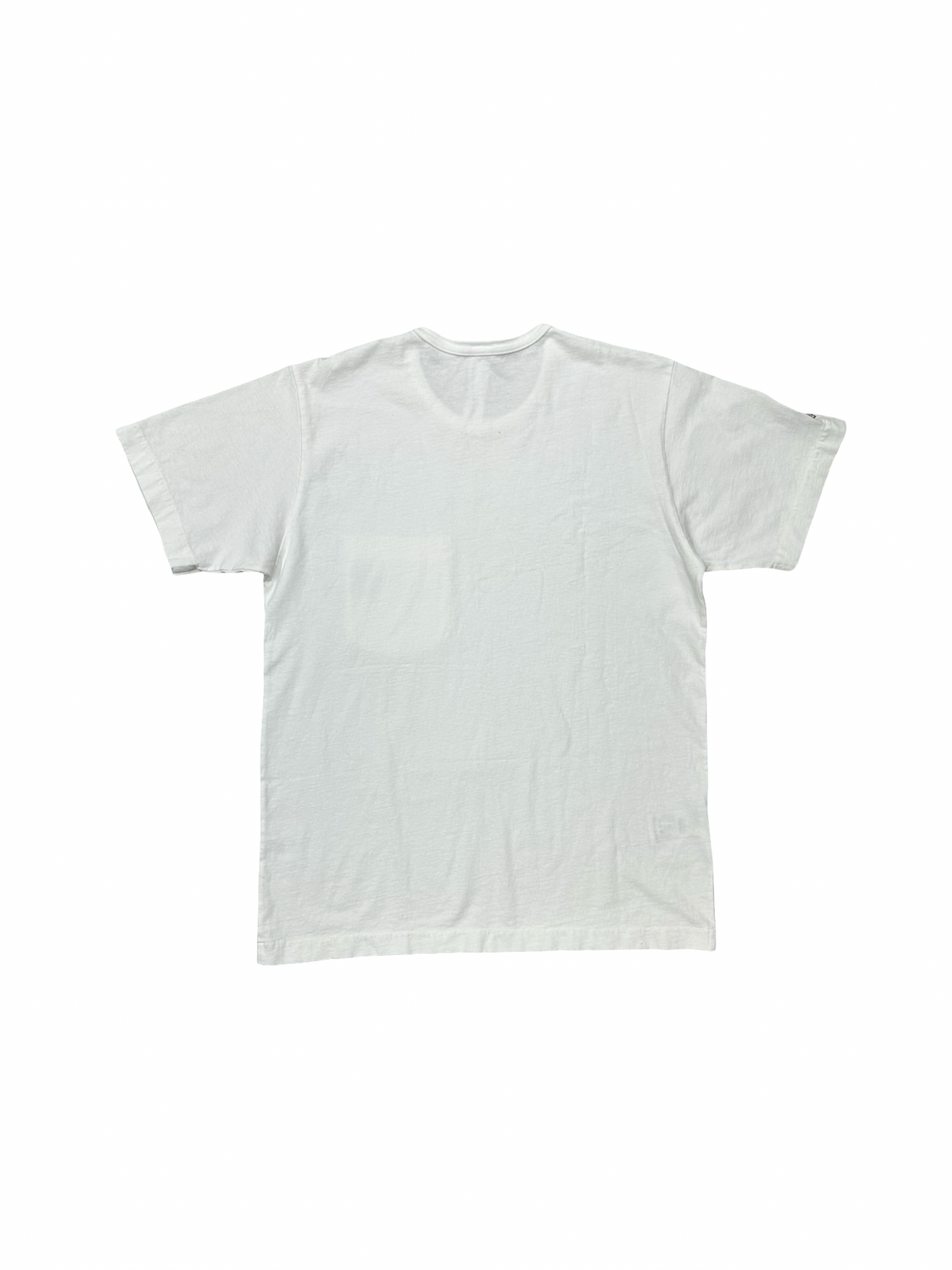 CH Embroidered Pocket Tee White