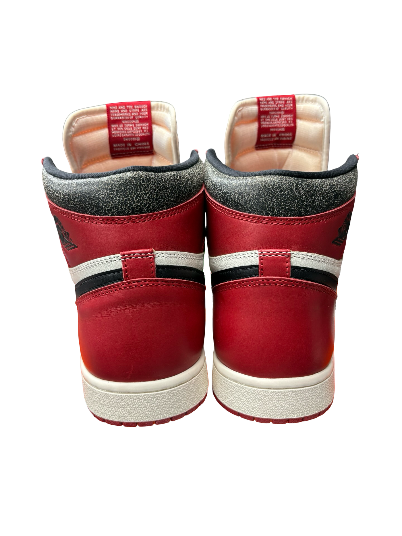 Nike Air Jordan 1 Retro High OR 'Chicago Lost & Found'