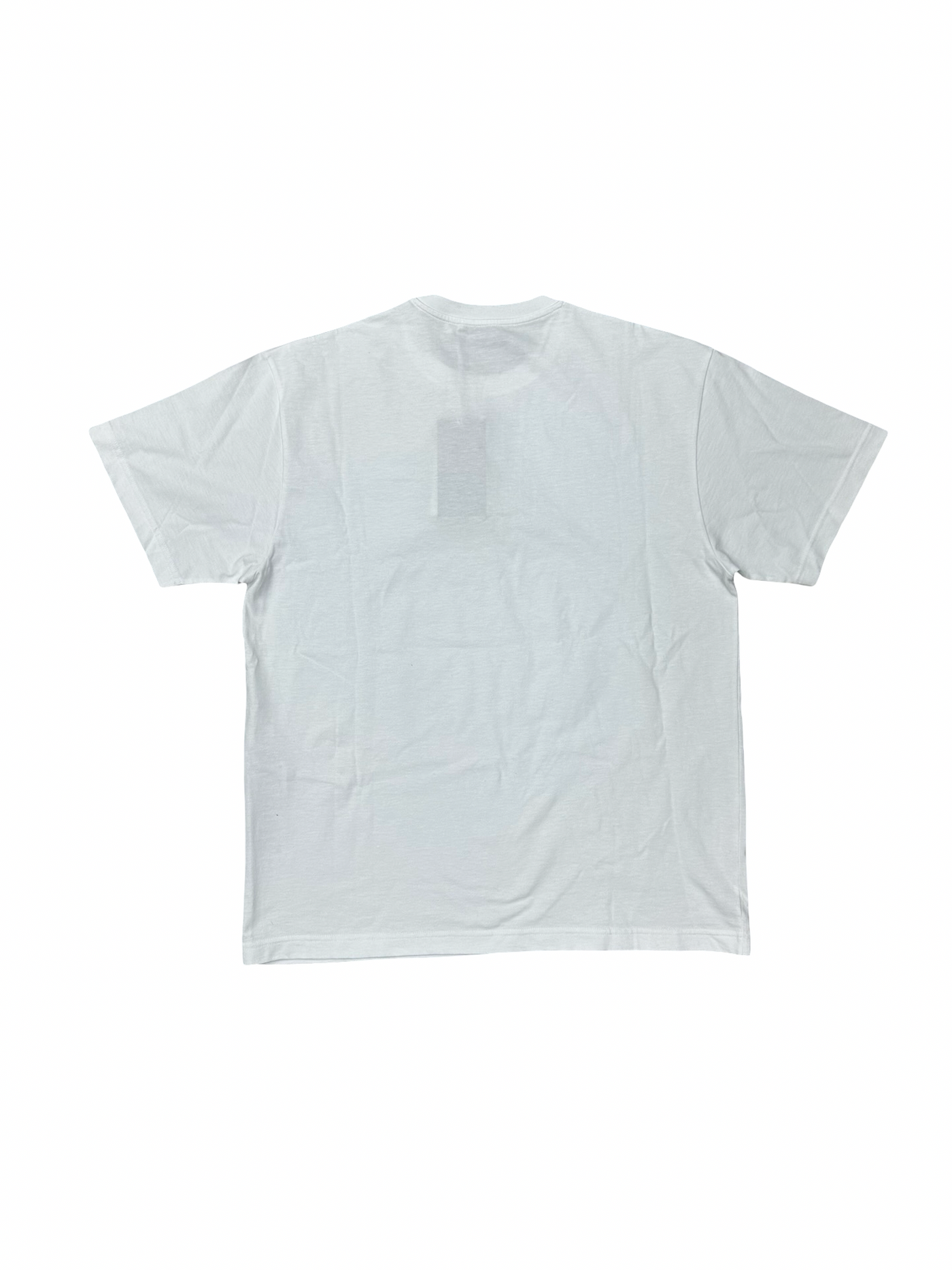 Gucci White Cotton Jersey T-Shirt