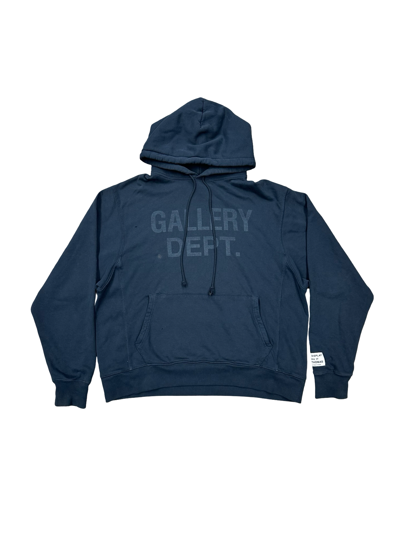 Gallery Dept Navy Hoodie