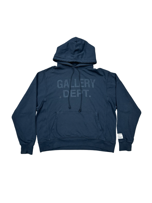 Gallery Dept Navy Hoodie
