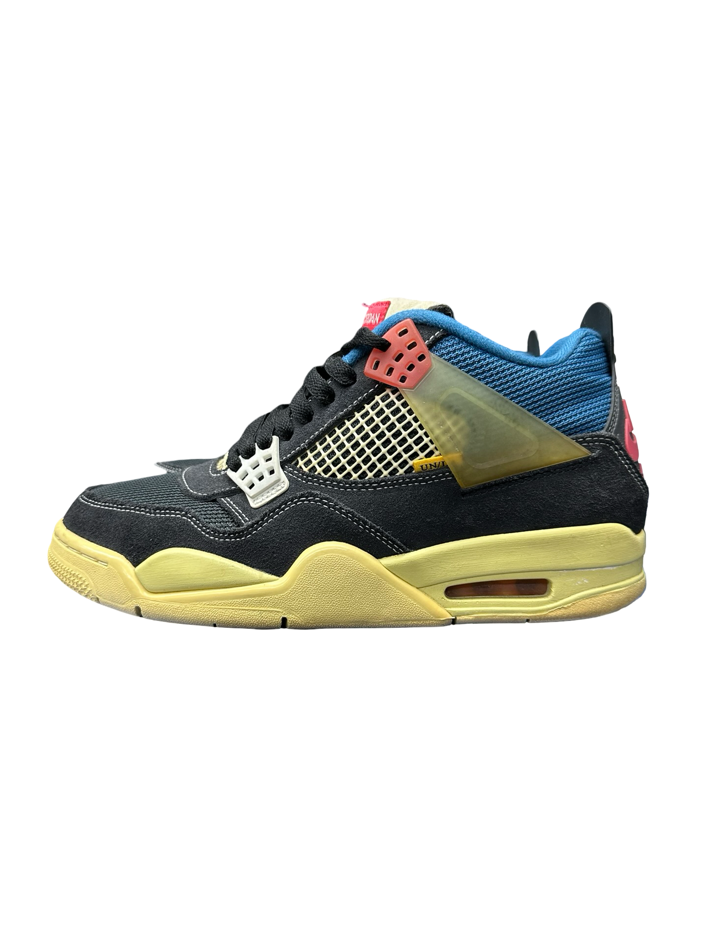 Nike Air Jordan 4 Retro Union Off Noir