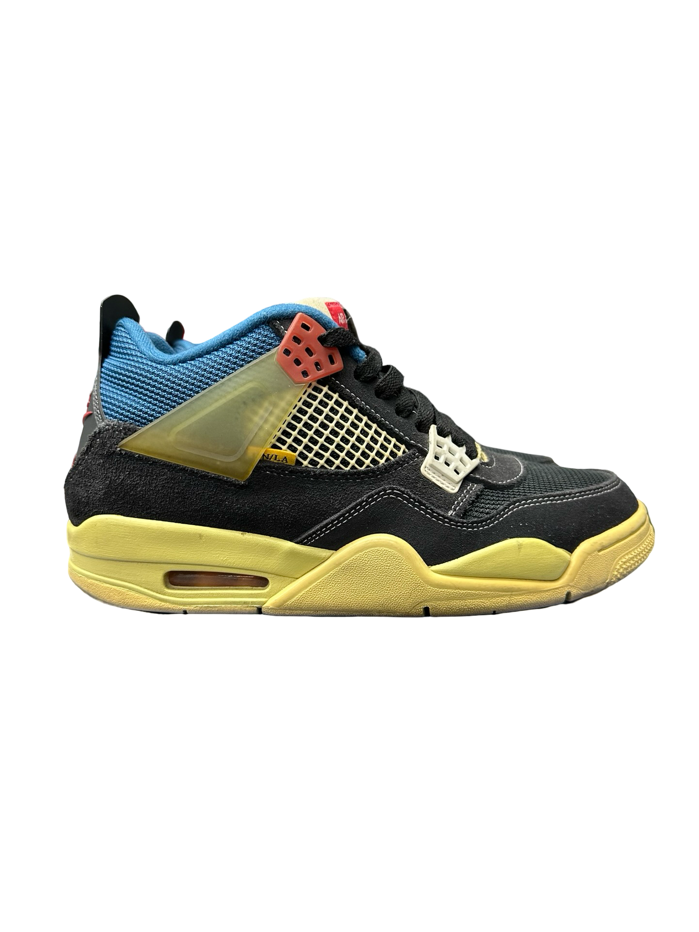 Nike Air Jordan 4 Retro Union Off Noir