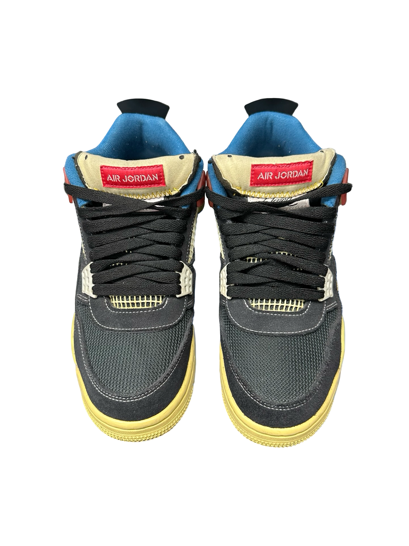 Nike Air Jordan 4 Retro Union Off Noir