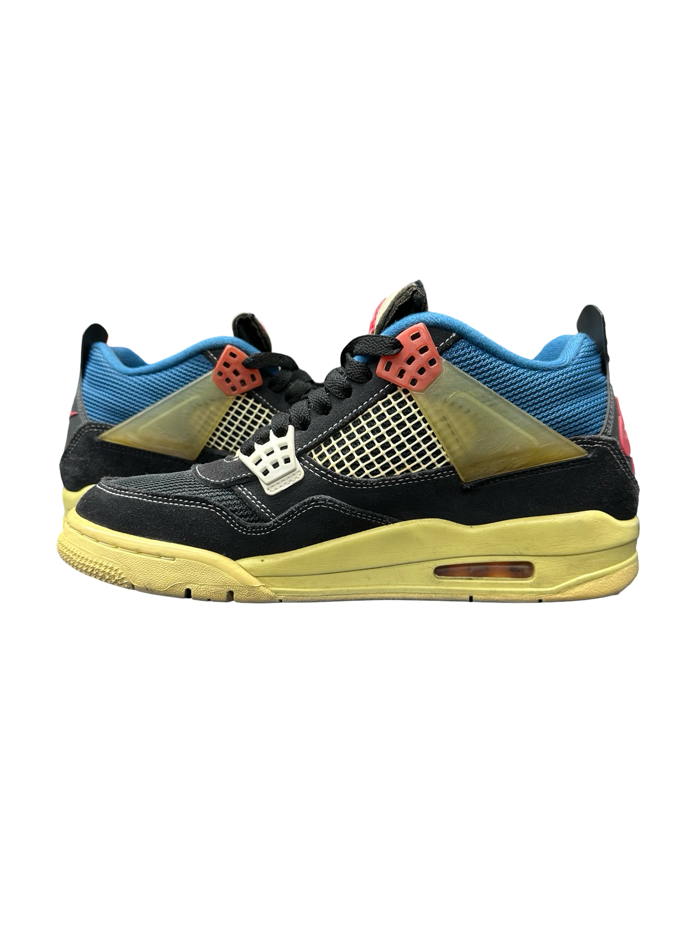 Nike Air Jordan 4 Retro Union Off Noir