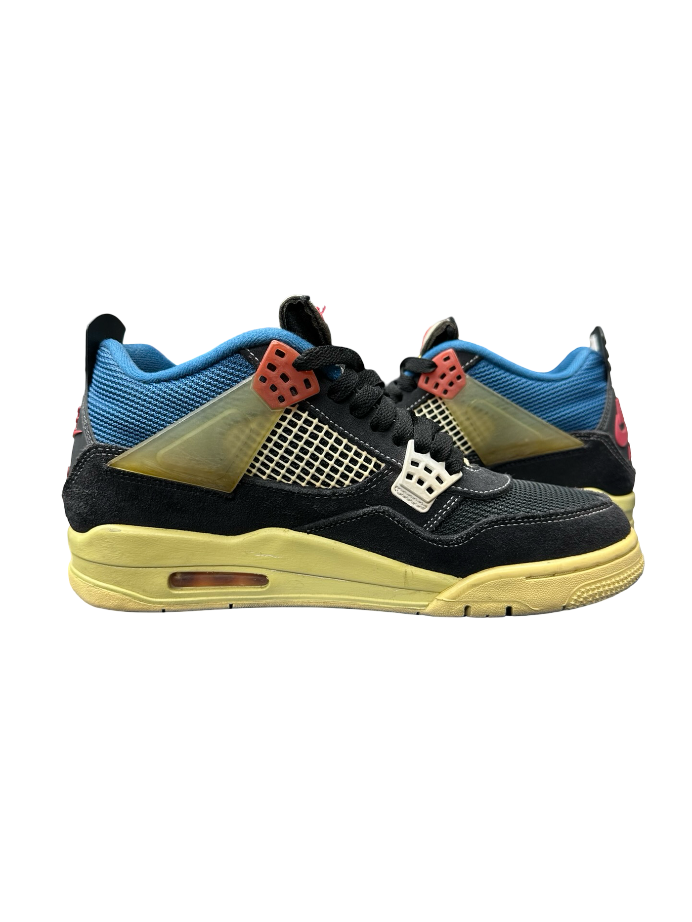 Nike Air Jordan 4 Retro Union Off Noir
