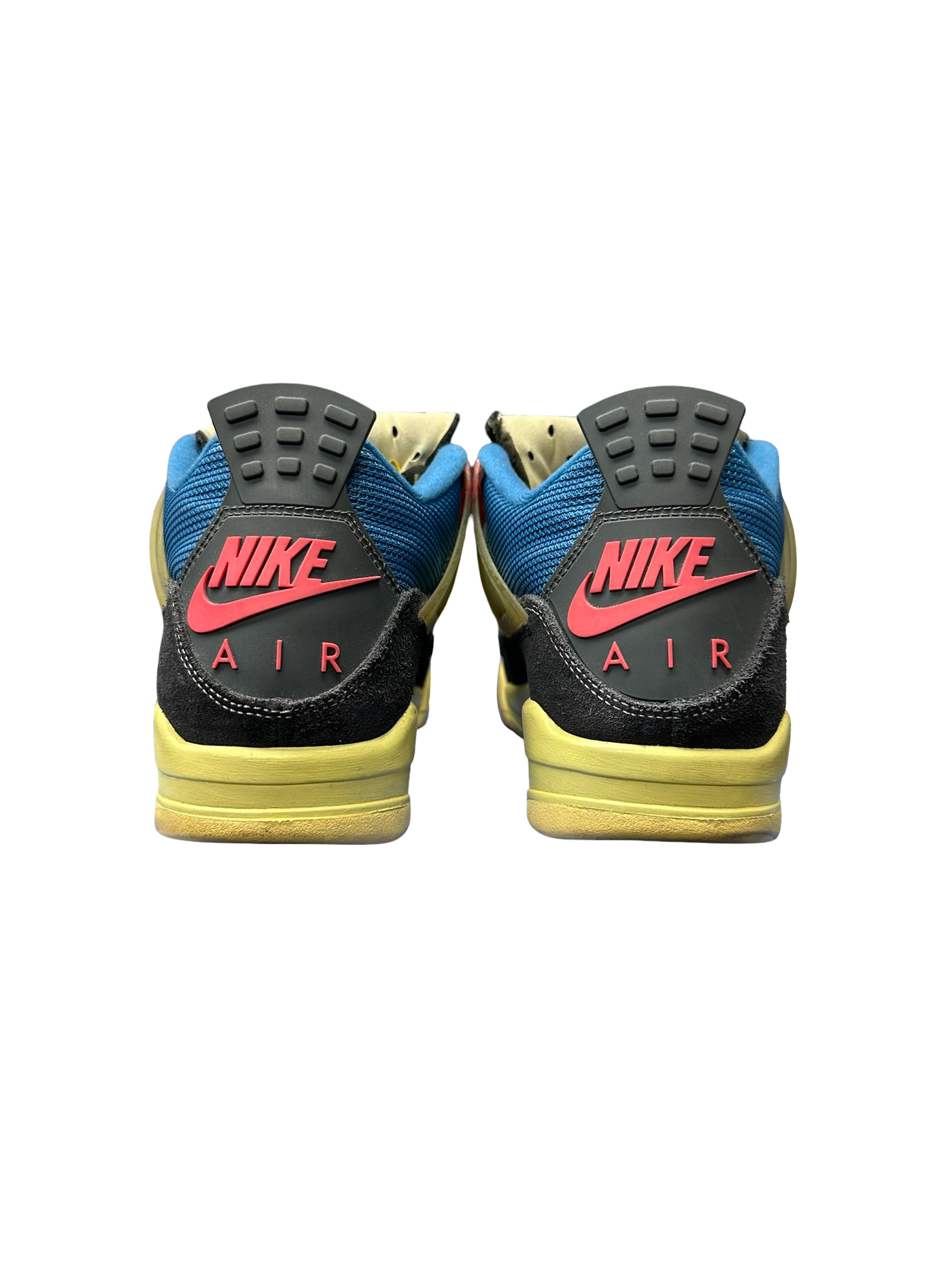Nike Air Jordan 4 Retro Union Off Noir