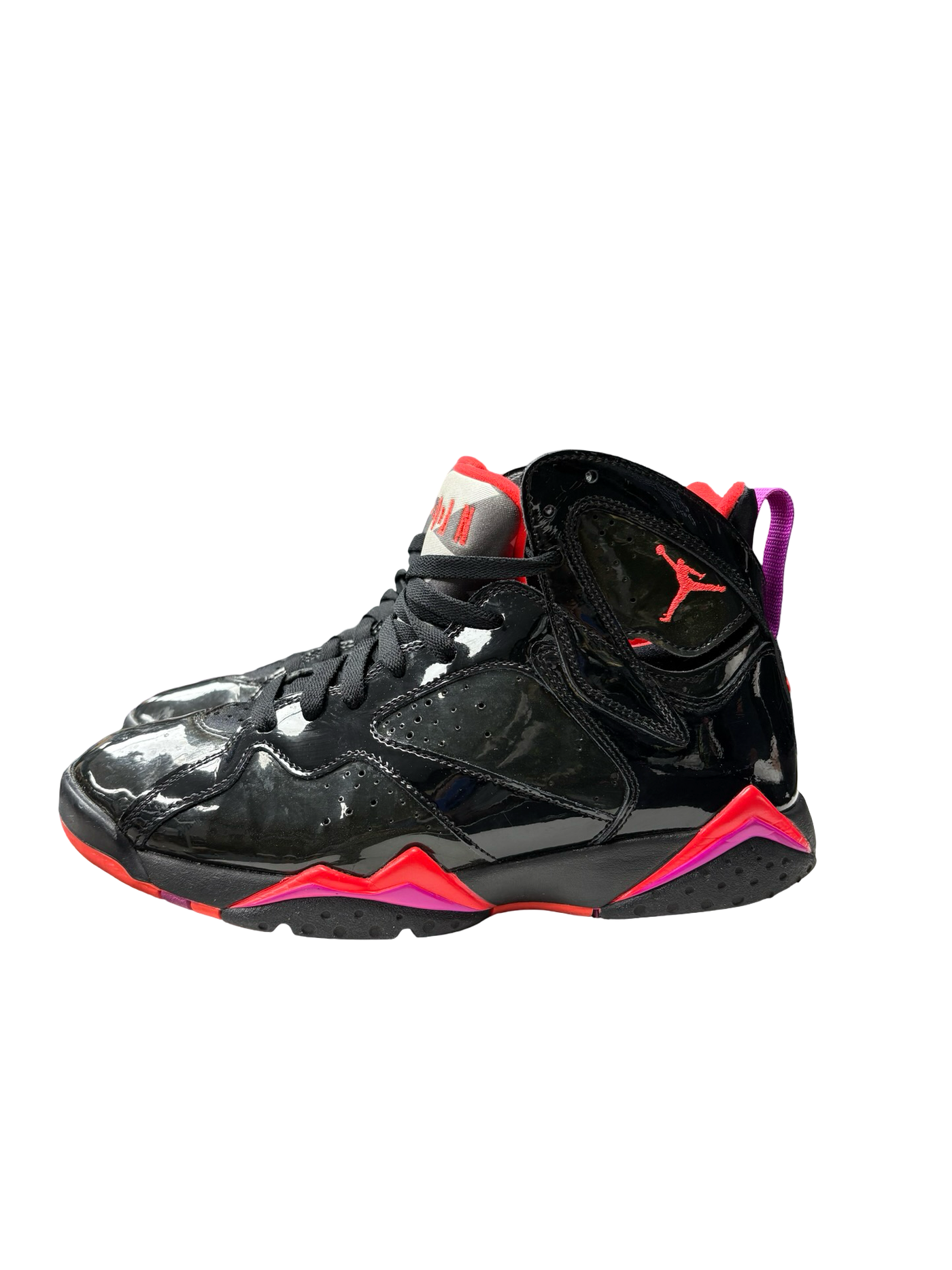 Nike Women's Air Jordan 7 Retro 'Black Patent'