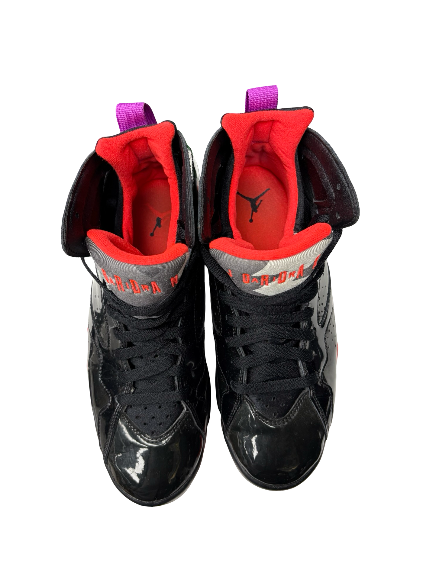Nike Women's Air Jordan 7 Retro 'Black Patent'