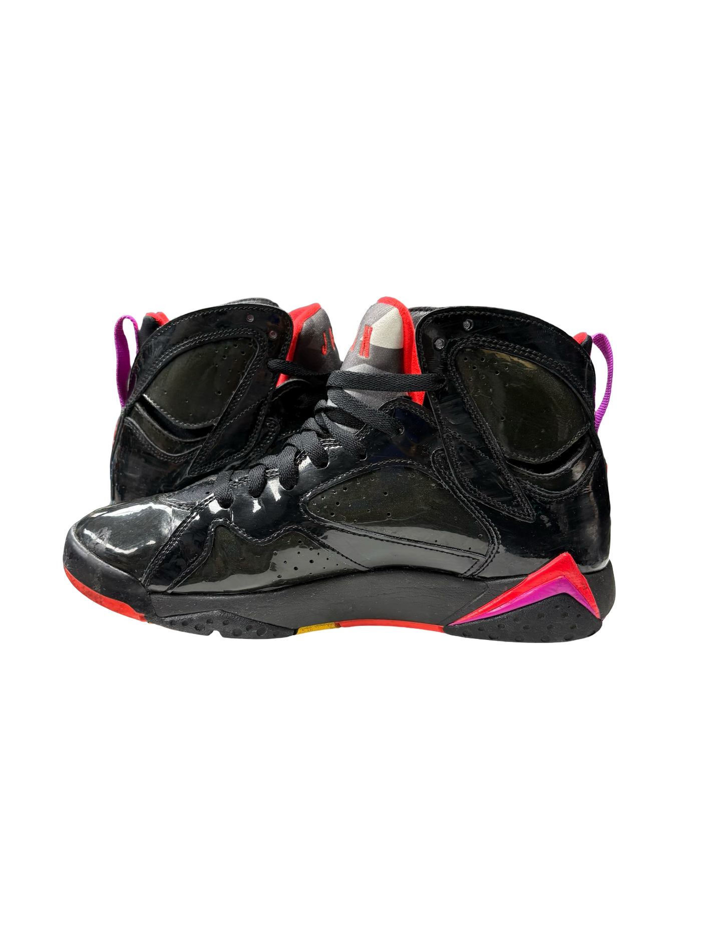 Nike Women's Air Jordan 7 Retro 'Black Patent'