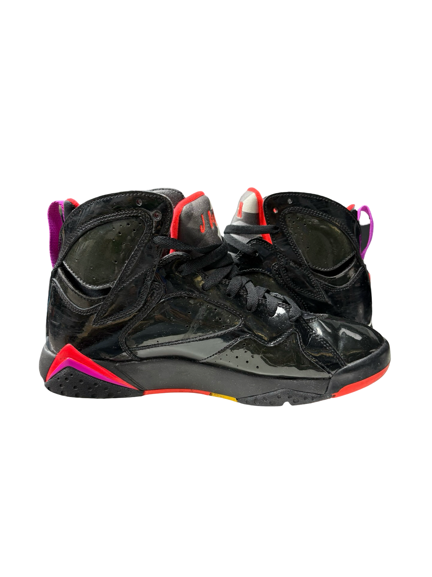 Nike Women's Air Jordan 7 Retro 'Black Patent'