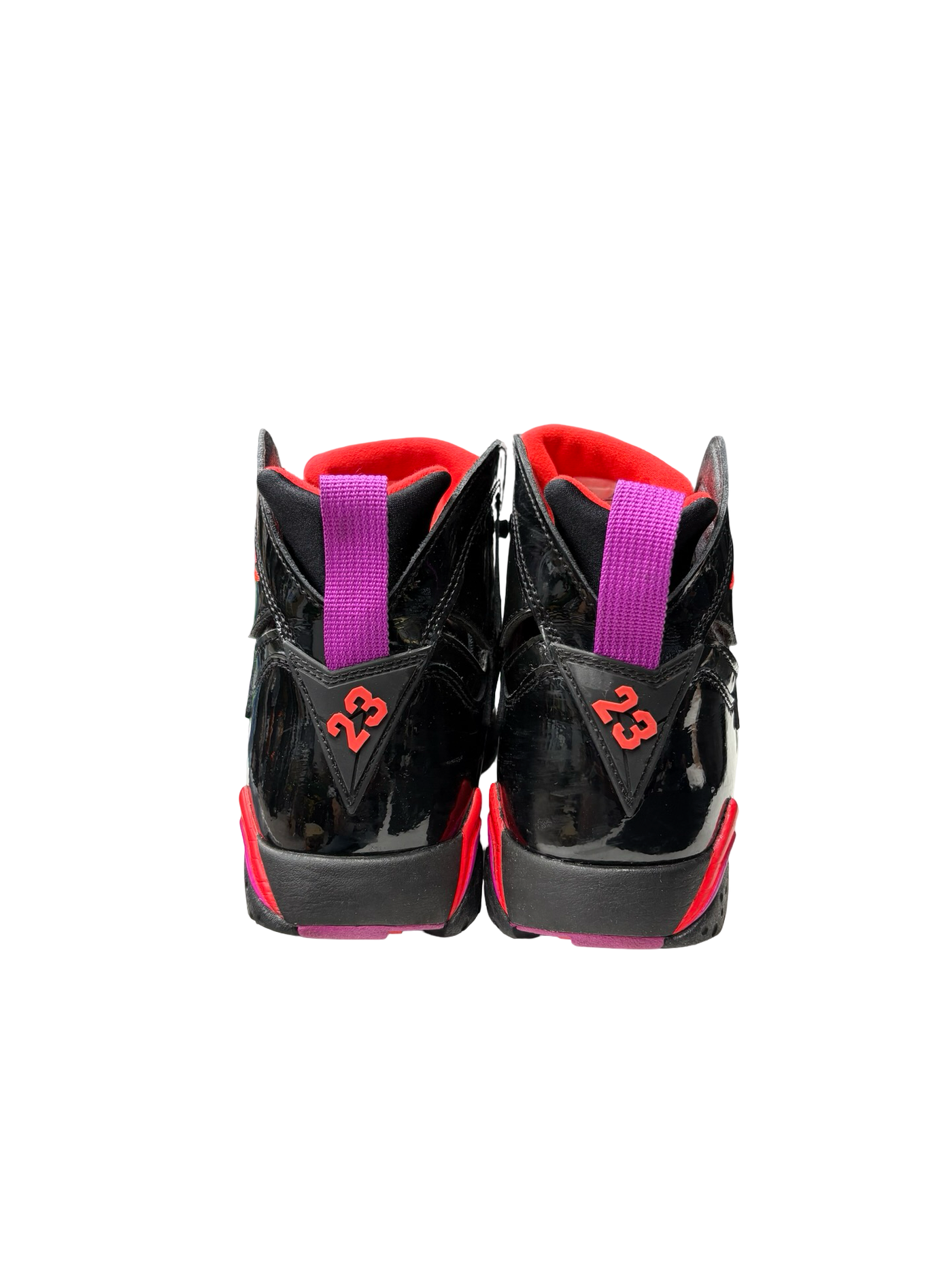 Nike Women's Air Jordan 7 Retro 'Black Patent'