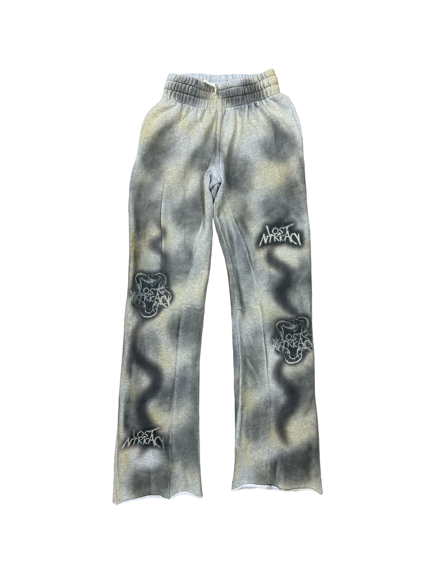Lost Intricacy Sweatsuit Grey